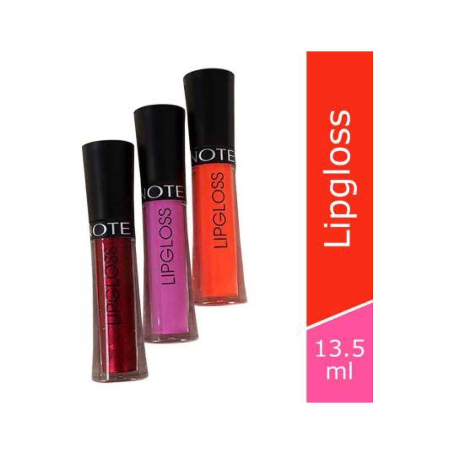 ParulTest | Note Hydra Color Lip Gloss Set - Multi-Color (3 Pcs)
