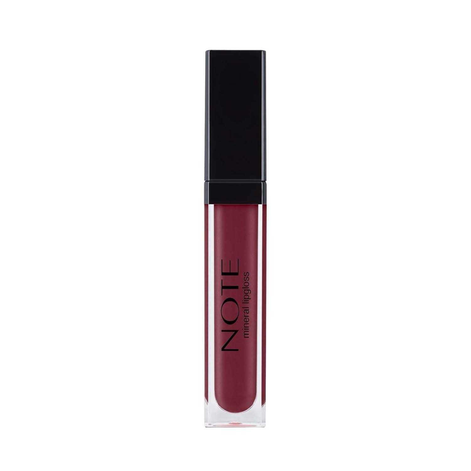 NOTE TEST | Note Mineral Lip Gloss - 05 Cherry Brownie (6ml)