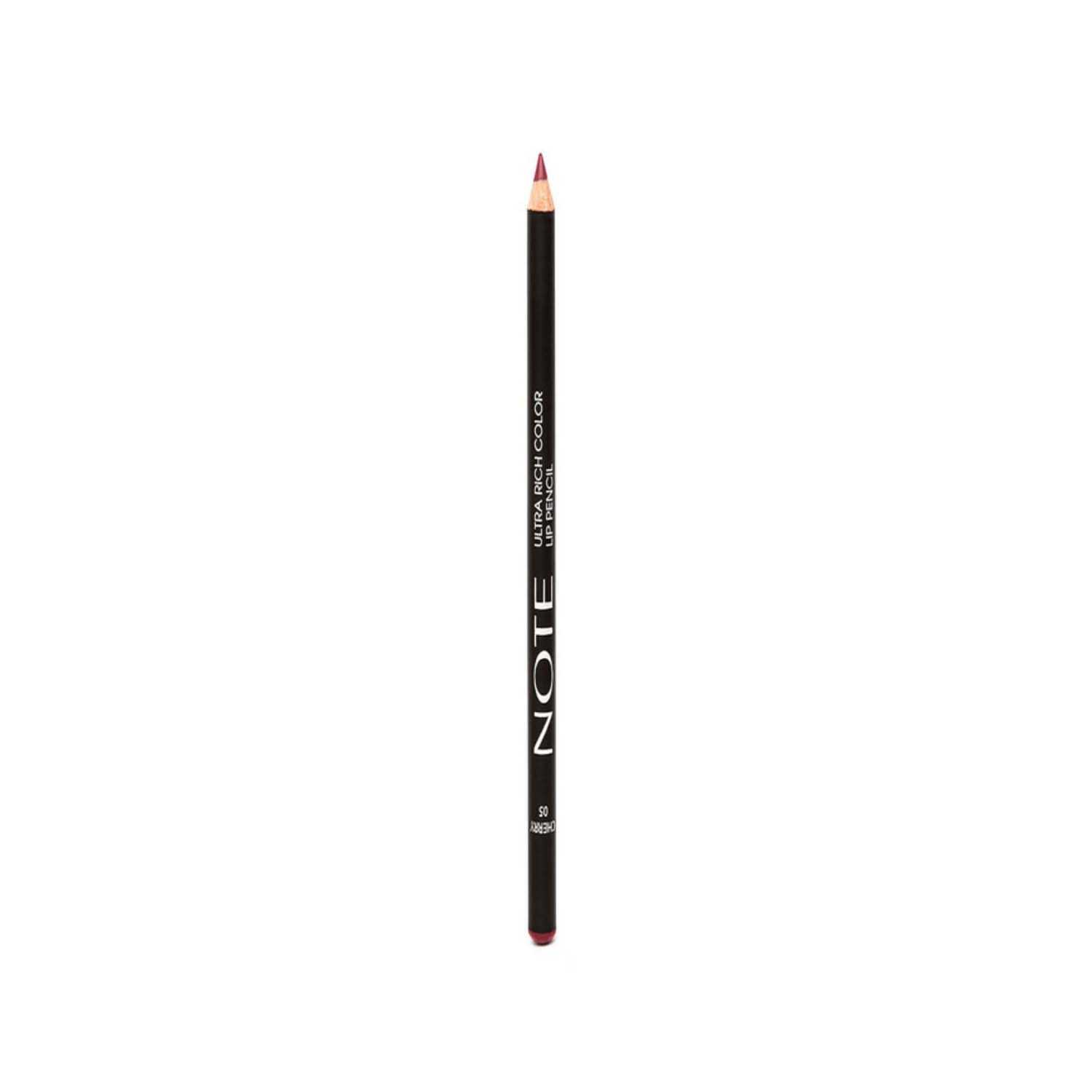 ParulTest | Note Ultra Rich Color Lip Pencil - 05 Cherry (1.1g)