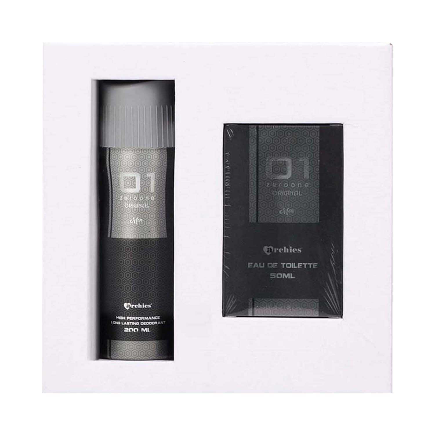 Archies Parfum | Archies Parfum 01 Original Eau De Toilette And Deodorant (2 Pcs)