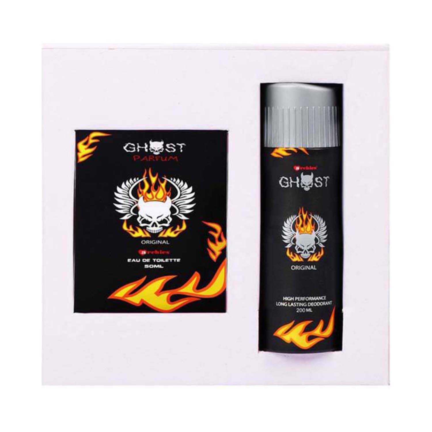 Archies Parfum | Archies Parfum Ghost Original Eau De Toilette And Deodorant (2 Pcs)