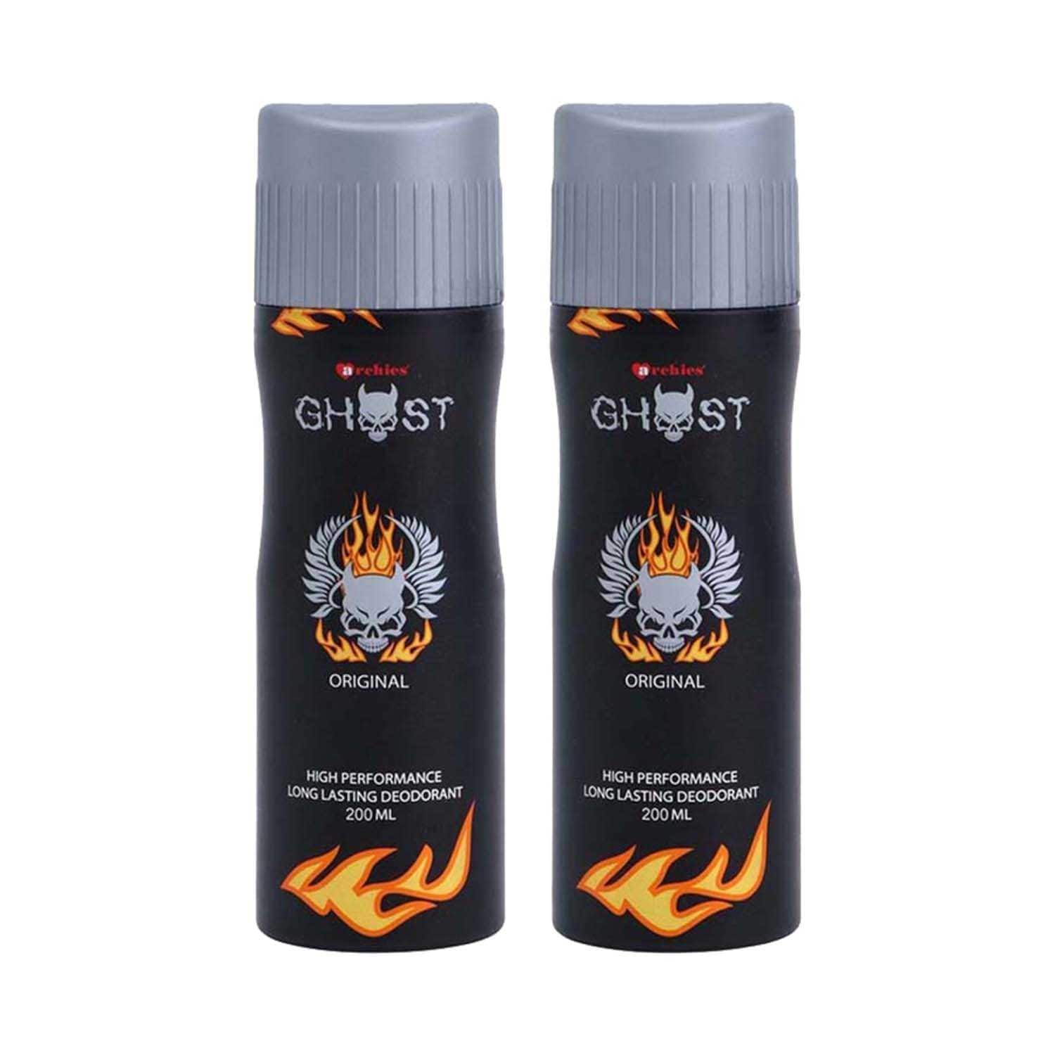 Archies Parfum | Archies Parfum Ghost Original Deodorant Combo (2 Pcs)