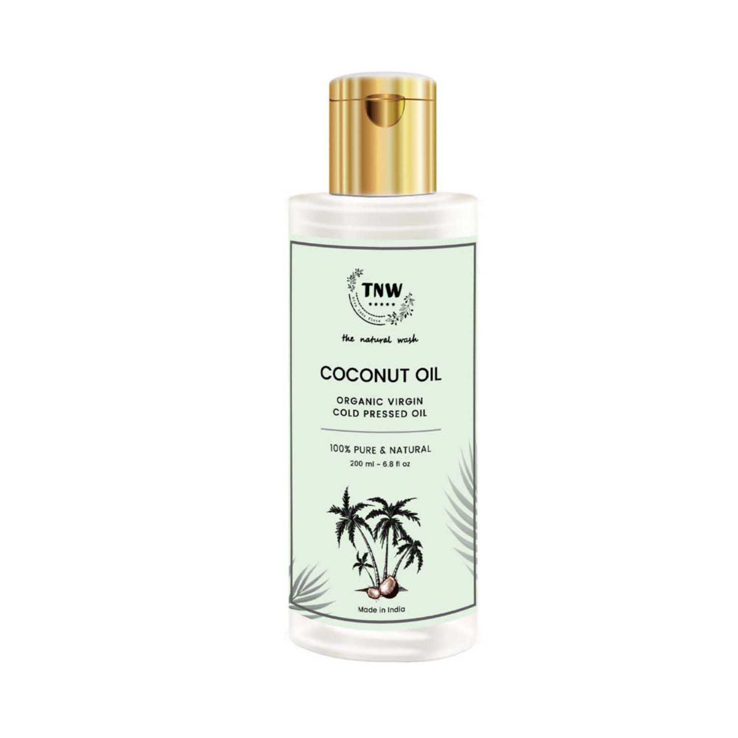 The Natural Wash Coconut Oil - (100ml)