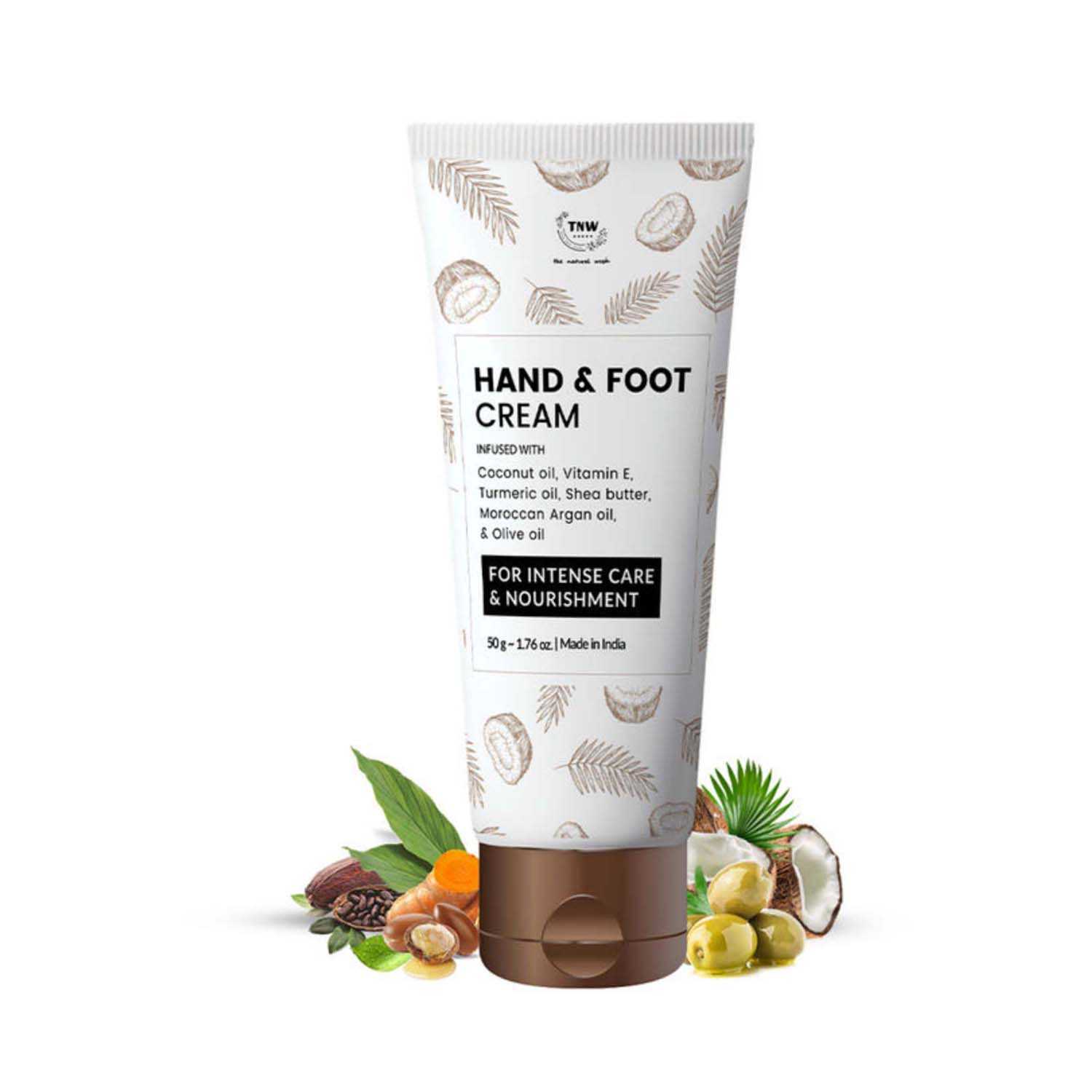 TNW The Natural Wash | The Natural Wash Hand & Foot Cream - (50g)