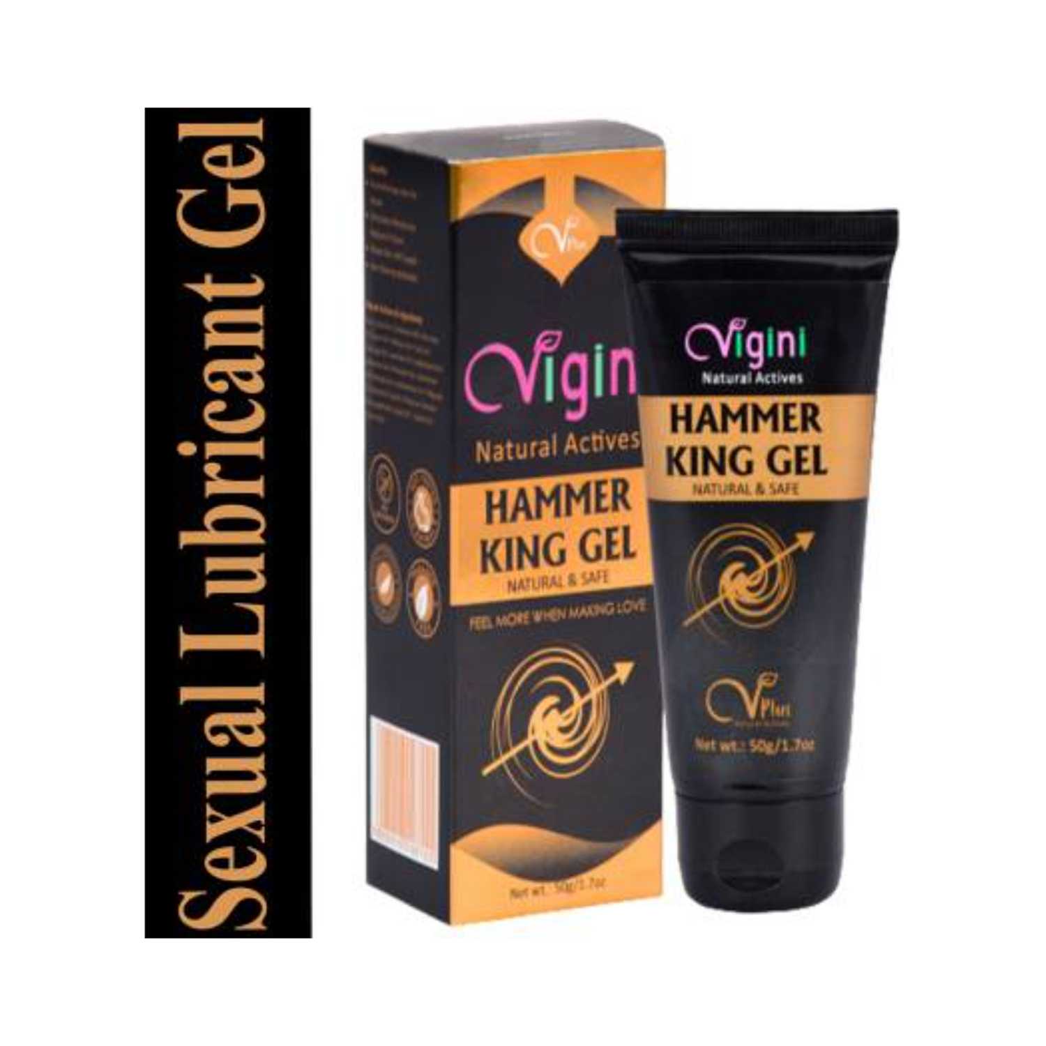 Vigini Hammer King Lubricant Gel (50g)