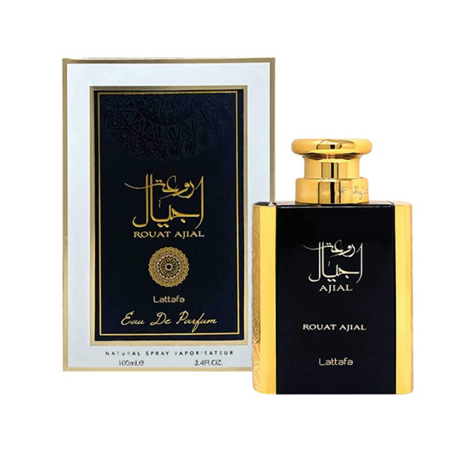 Lattafa | Lattafa Rouat Ajial Eau De Perfume - (100ml)
