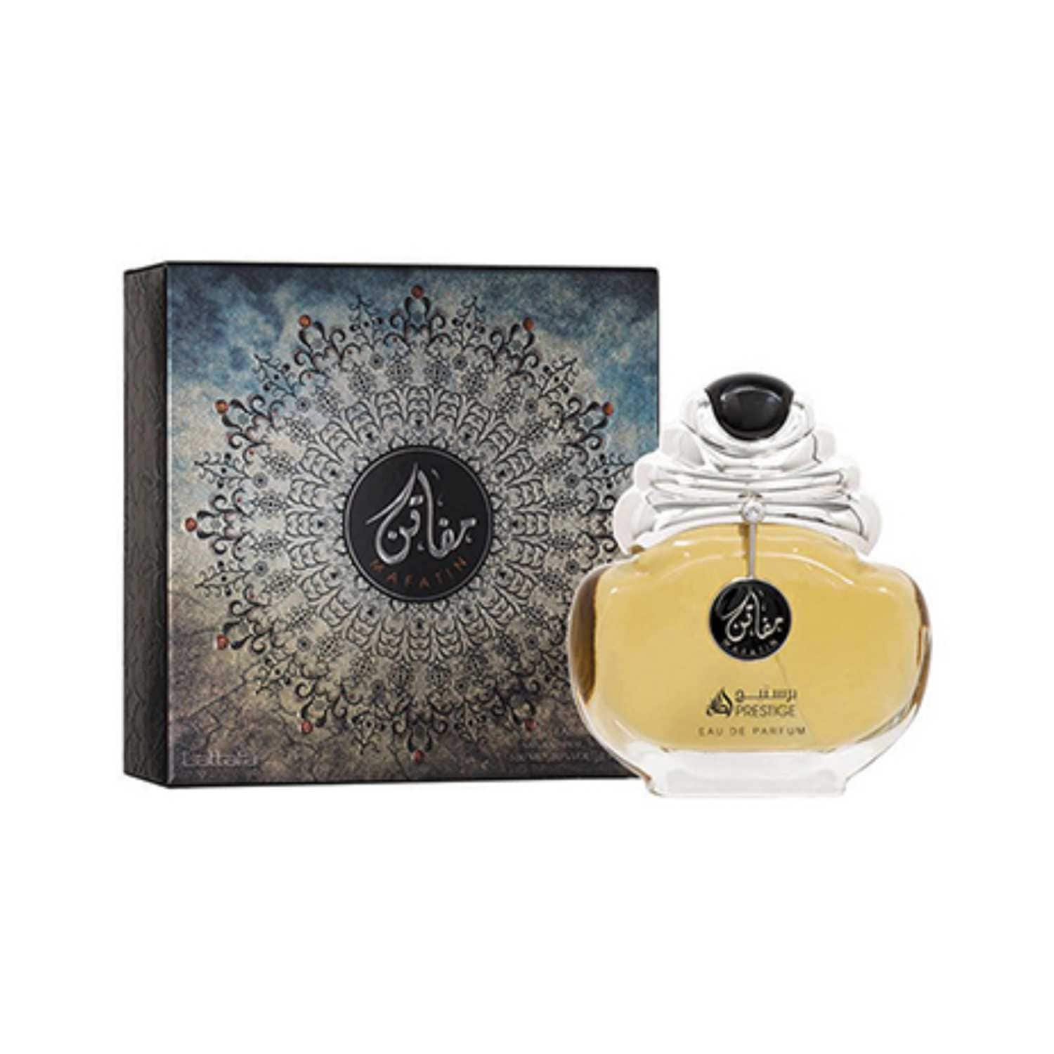 Lattafa | Lattafa Mafatin Musk Al Oud Eau De Perfume - (100ml)