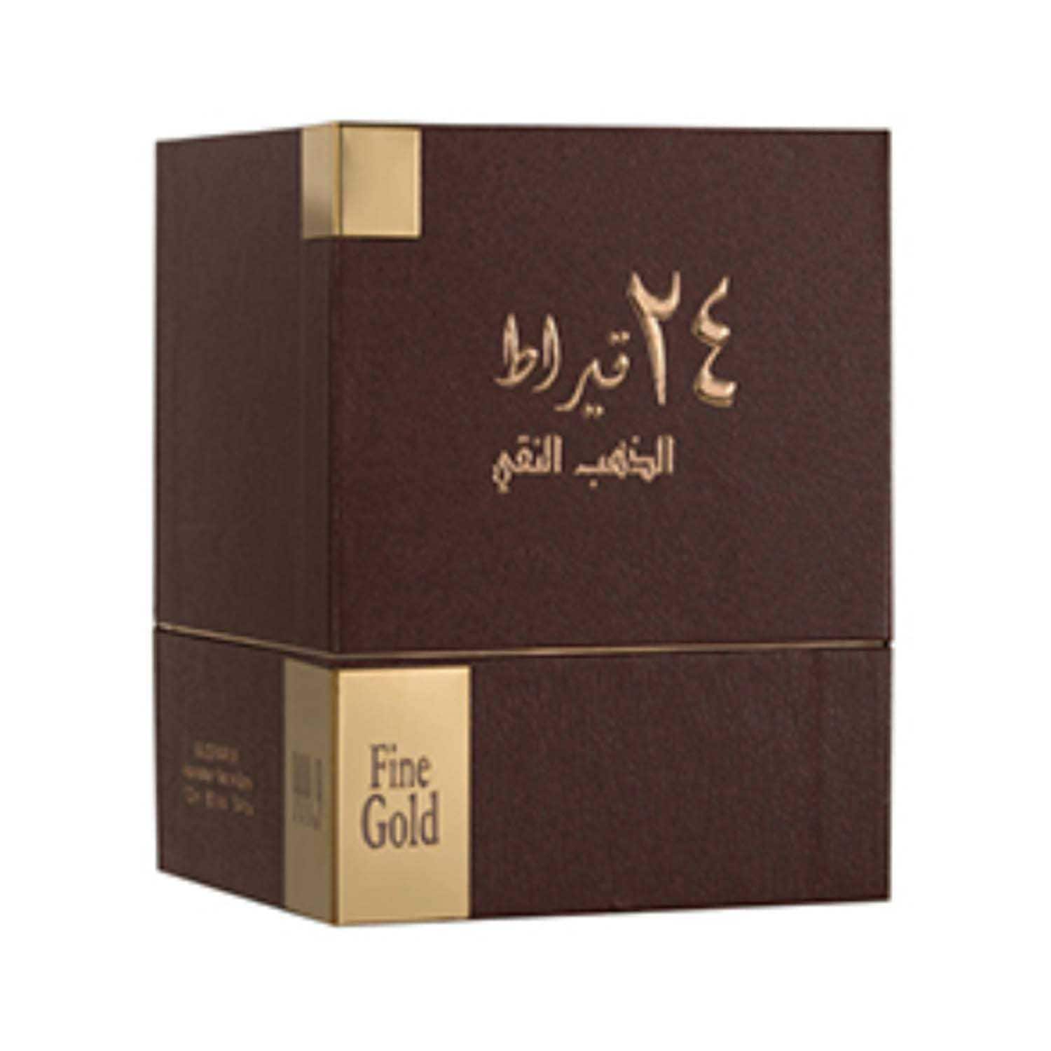 Lattafa | Lattafa 24 Carat Pure Gold Eau De Perfume - (100ml)
