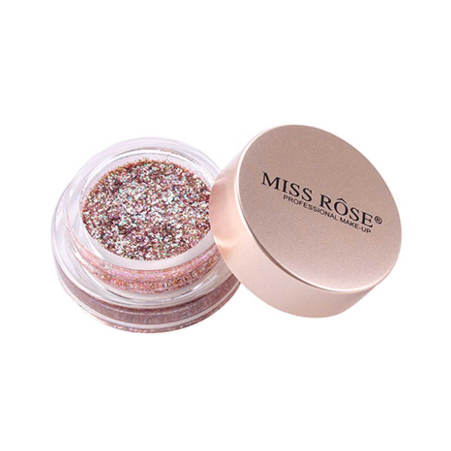 Miss Rose | Miss Rose Glitter Eye Pigment - 03 Shade (20g)