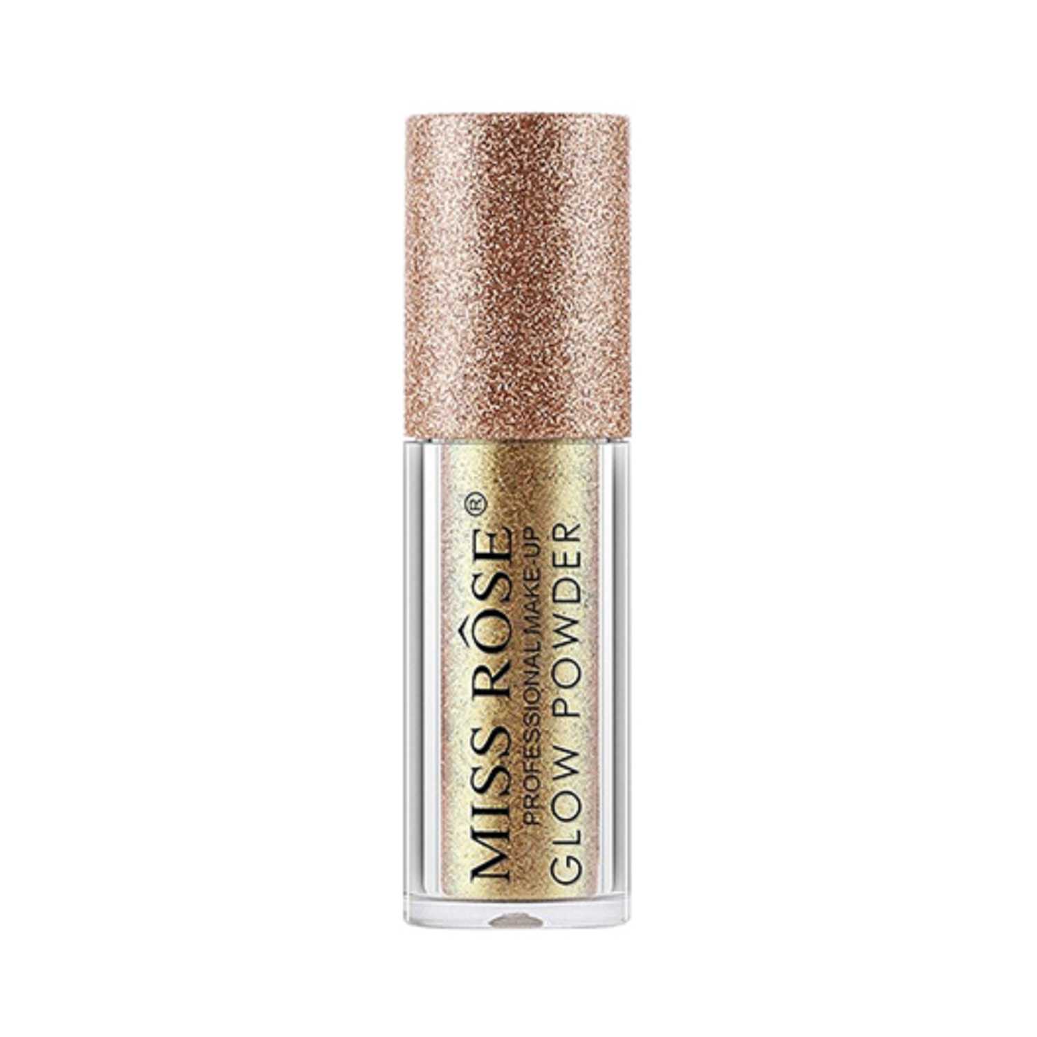 Miss Rose | Miss Rose Professional Makeup Glitter Glow Powder - 01 Shade (2g)