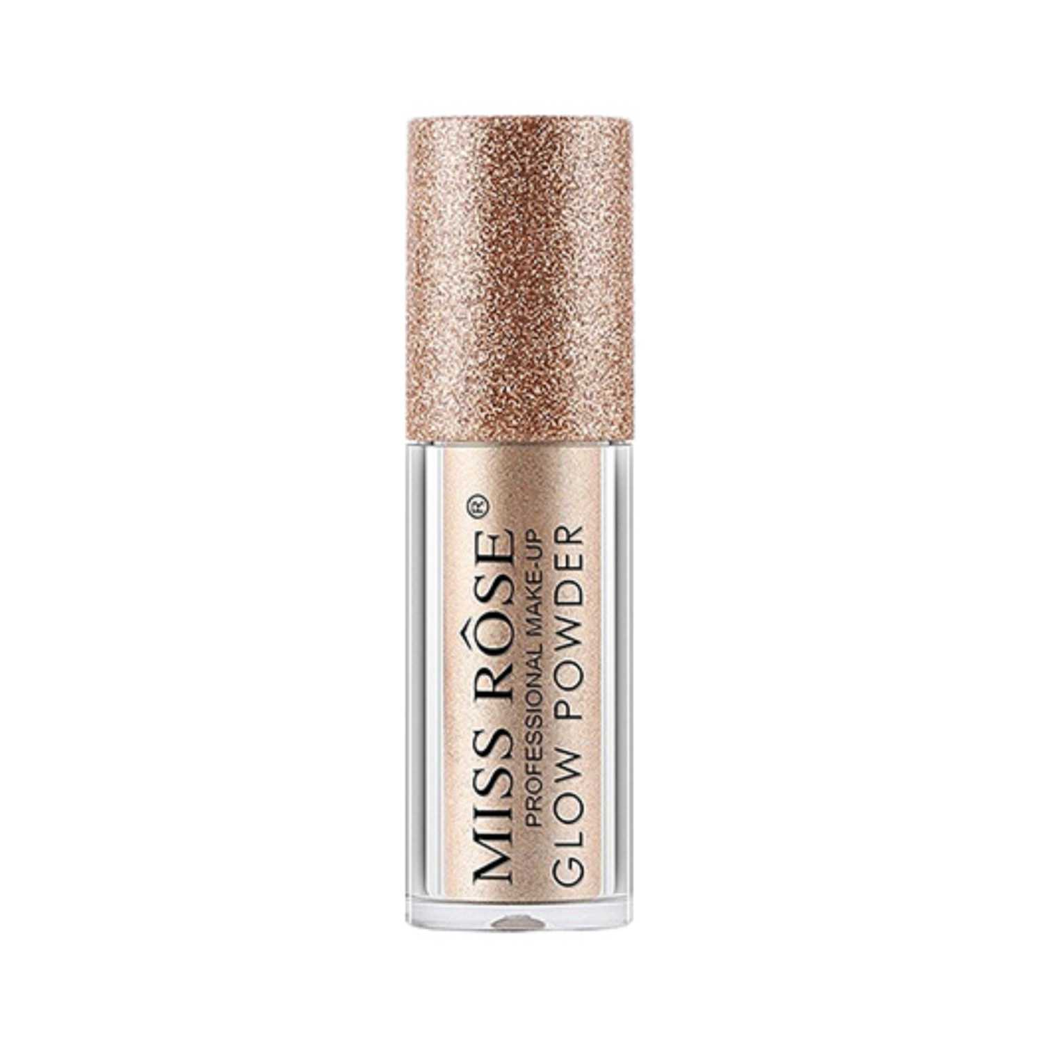 Miss Rose | Miss Rose Professional Makeup Glitter Glow Powder - 02 Shade (2g)