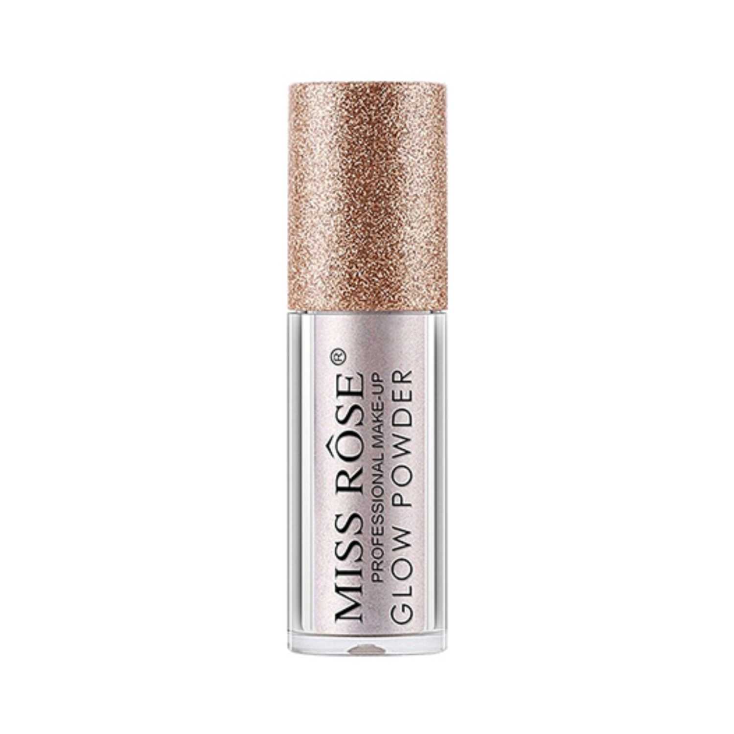 Miss Rose | Miss Rose Professional Makeup Glitter Glow Powder - 03 Shade (2g)