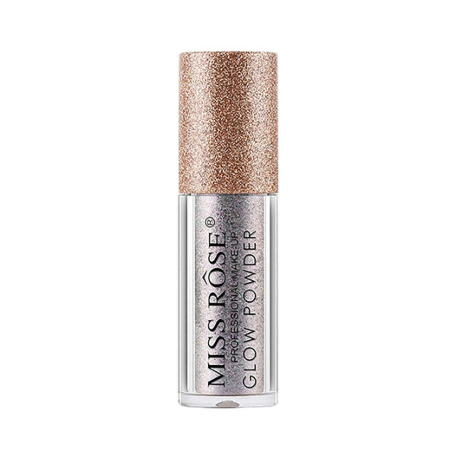 Miss Rose | Miss Rose Professional Makeup Glitter Glow Powder - 04 Shade (2g)