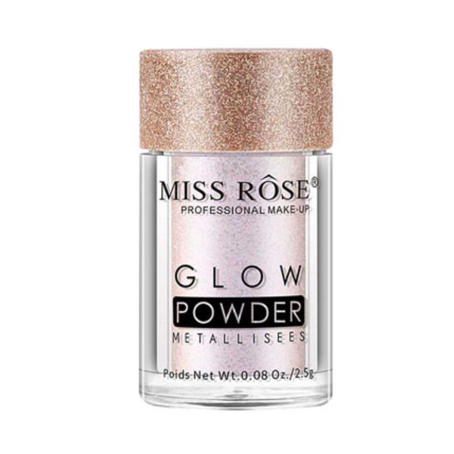 Miss Rose | Miss Rose Eyeshadow Glow Powder Metallises - 15 Shade (2.5g)