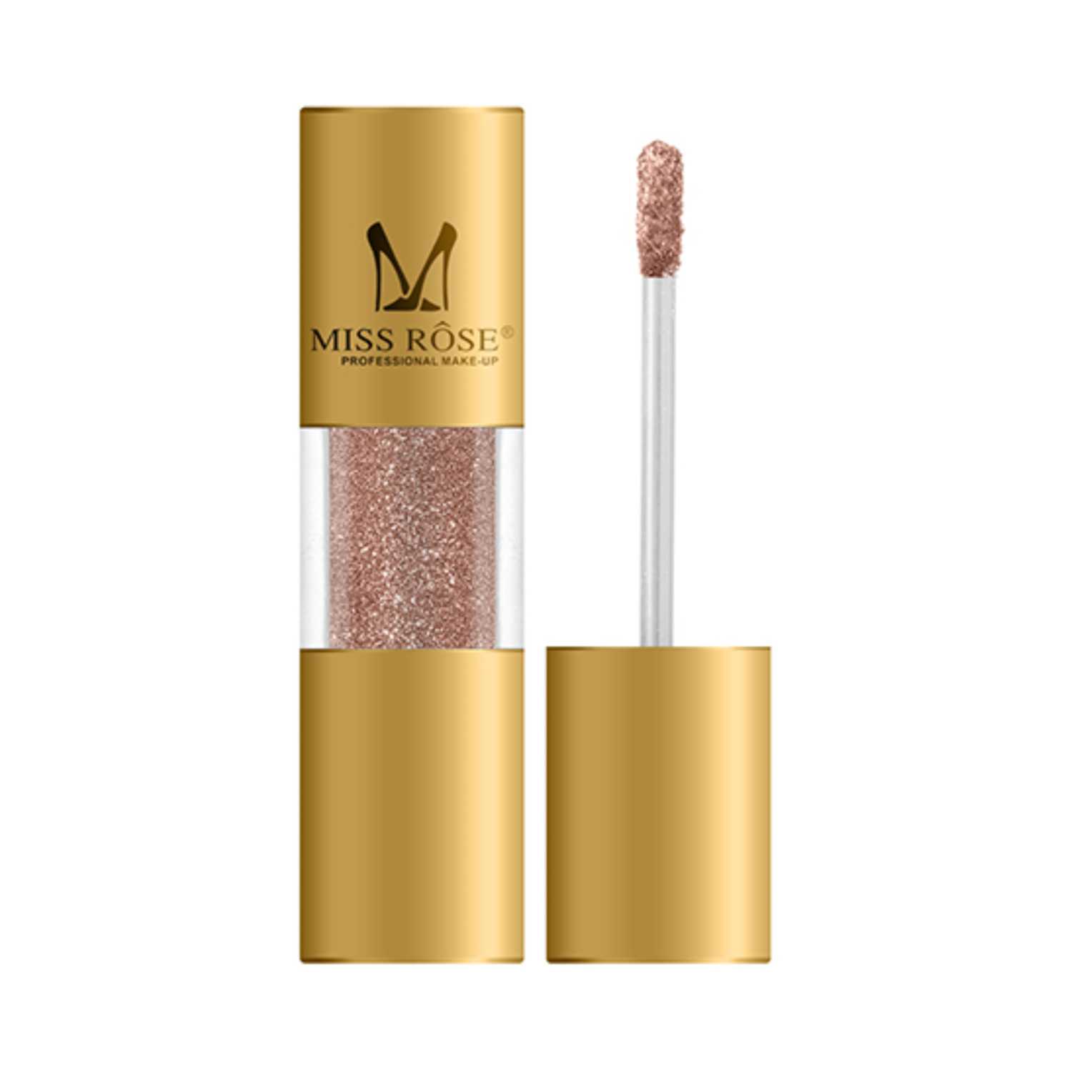 Miss Rose | Miss Rose Glitter & Glow Liquid Eyeshadow Pigment - 08 Shade (20g)