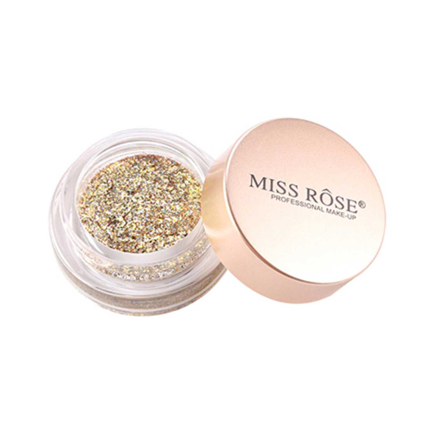 Miss Rose | Miss Rose Glitter Eye Pigment - 01 Shade (20g)
