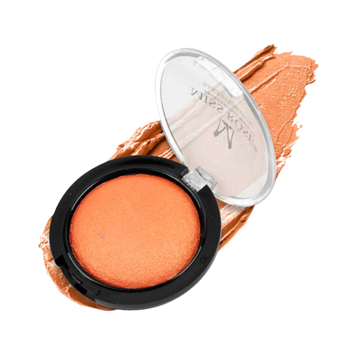 Miss Rose | Miss Rose Monochrome Baked Eyeshadow - 18 Shade (5.5g)