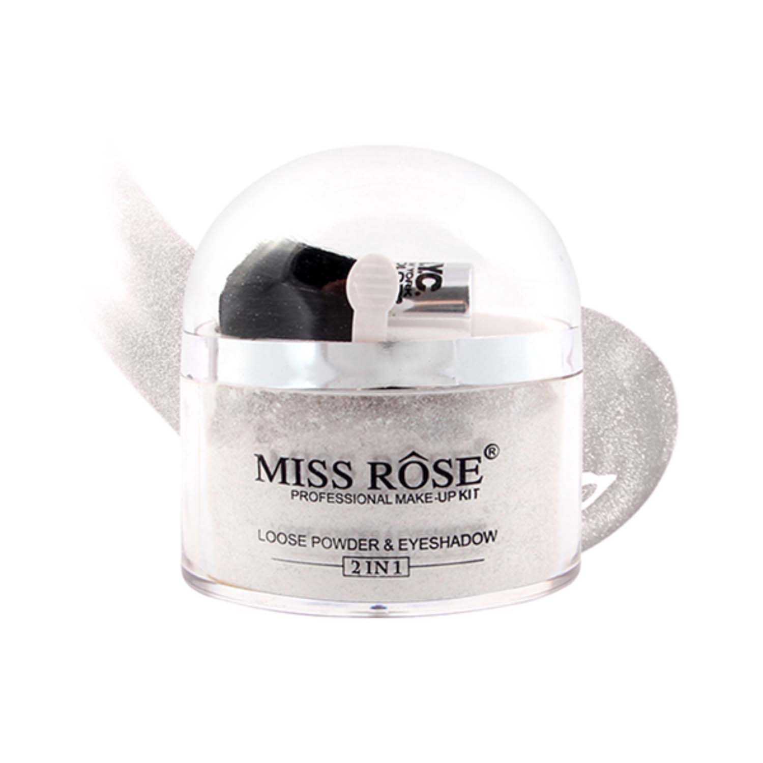Miss Rose | Miss Rose Face Highlighting Shimmery Loose Powder - 02 Shade (20g)