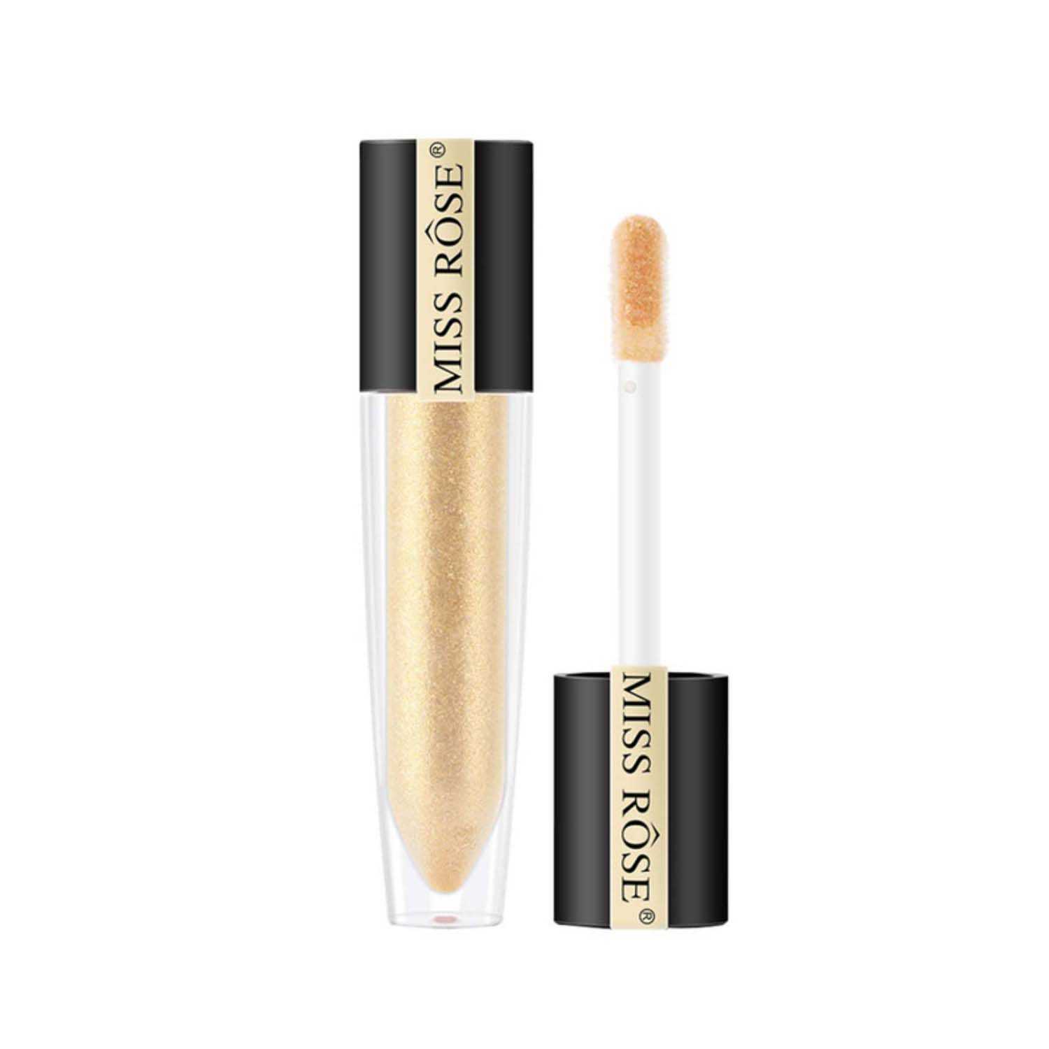 Miss Rose | Miss Rose Long Lasting Metallic Lip Gloss - 04 Shade (5g)