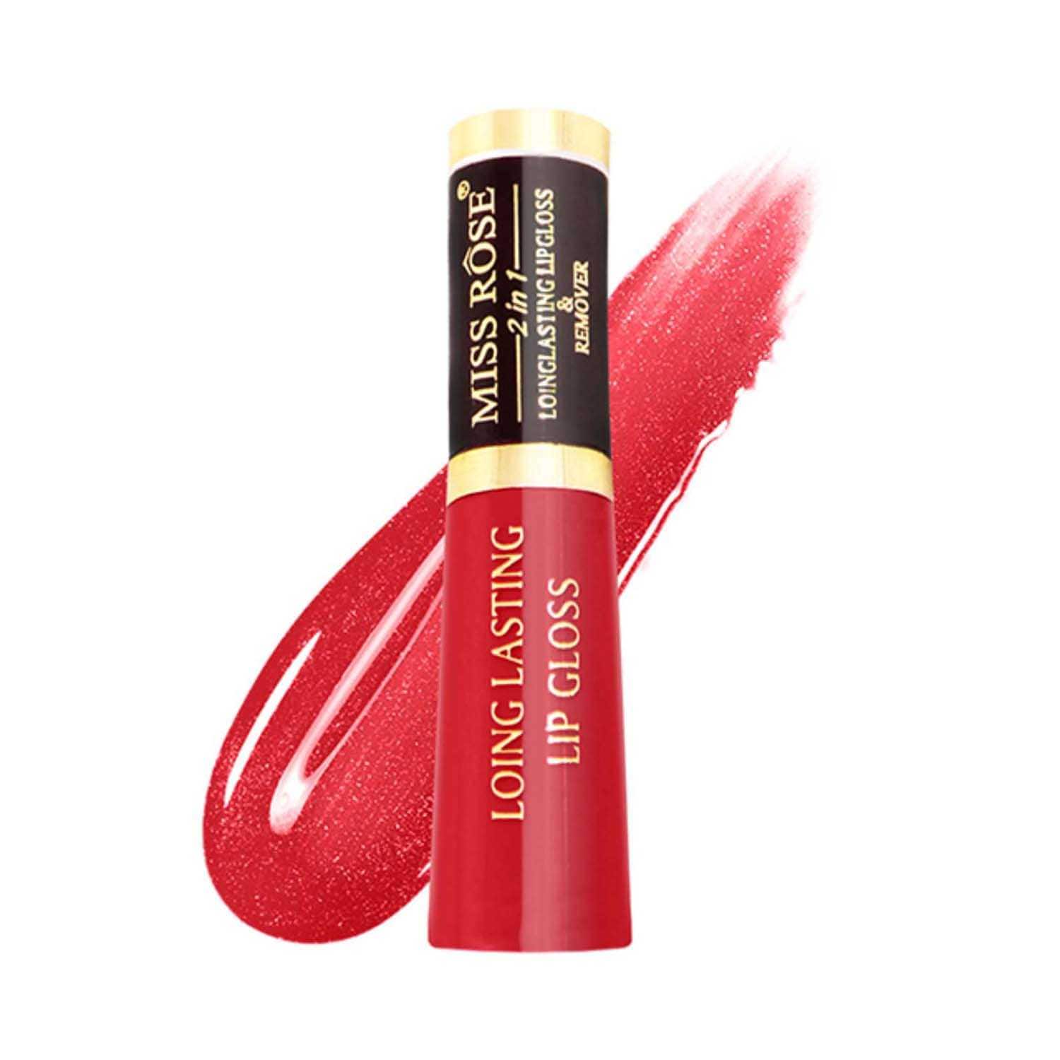 Miss Rose | Miss Rose 2 In 1 Long Lasting Lip Gloss And Lip Shiner - 05 Shade (20g)