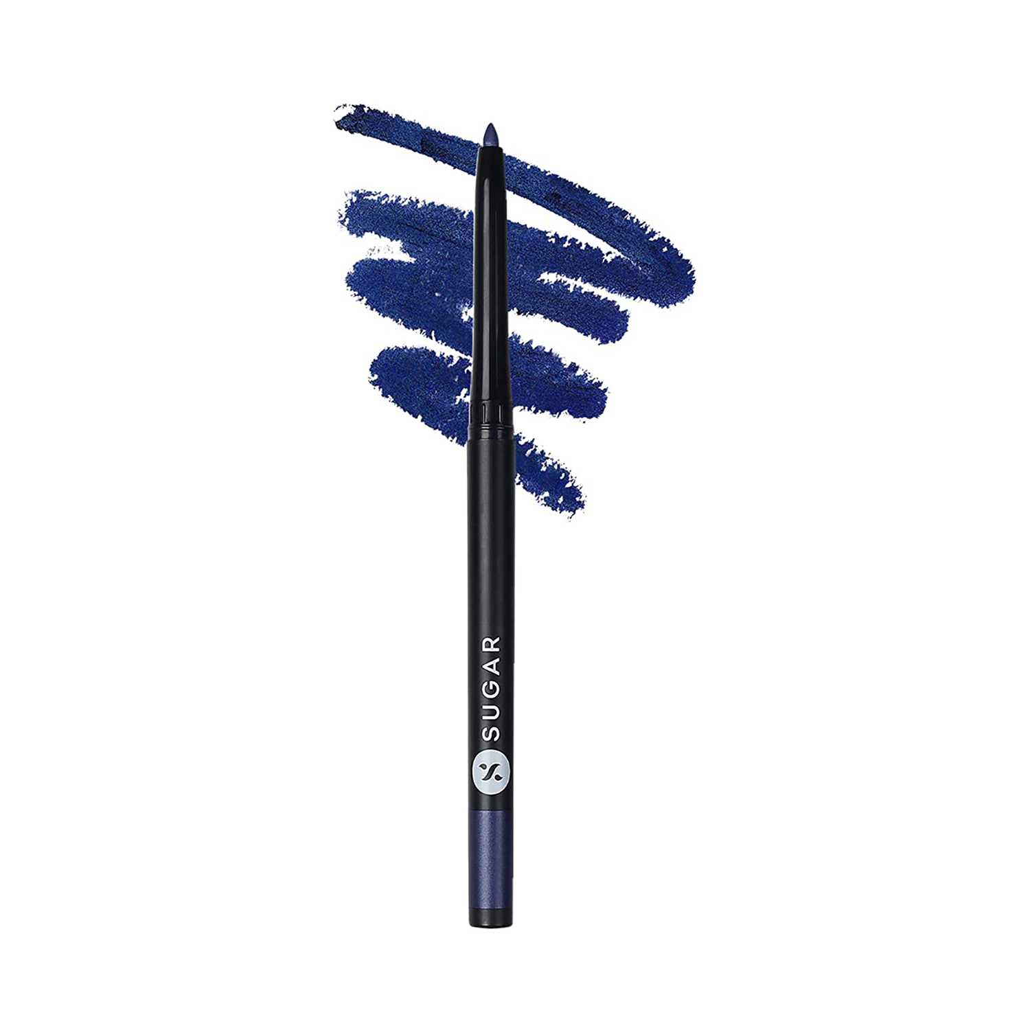 SUGAR Cosmetics | Sugar Kohl Of Honour Intense Kajal - 04 True Blue (Single Blister) (0.25g)