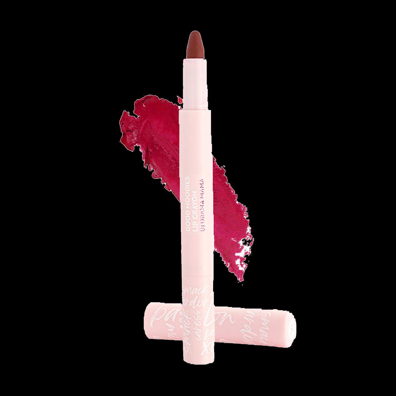SUGAR Cosmetics | Sugar Good Moodies Lip Crayon - 01 Drama Mama (0.7g)