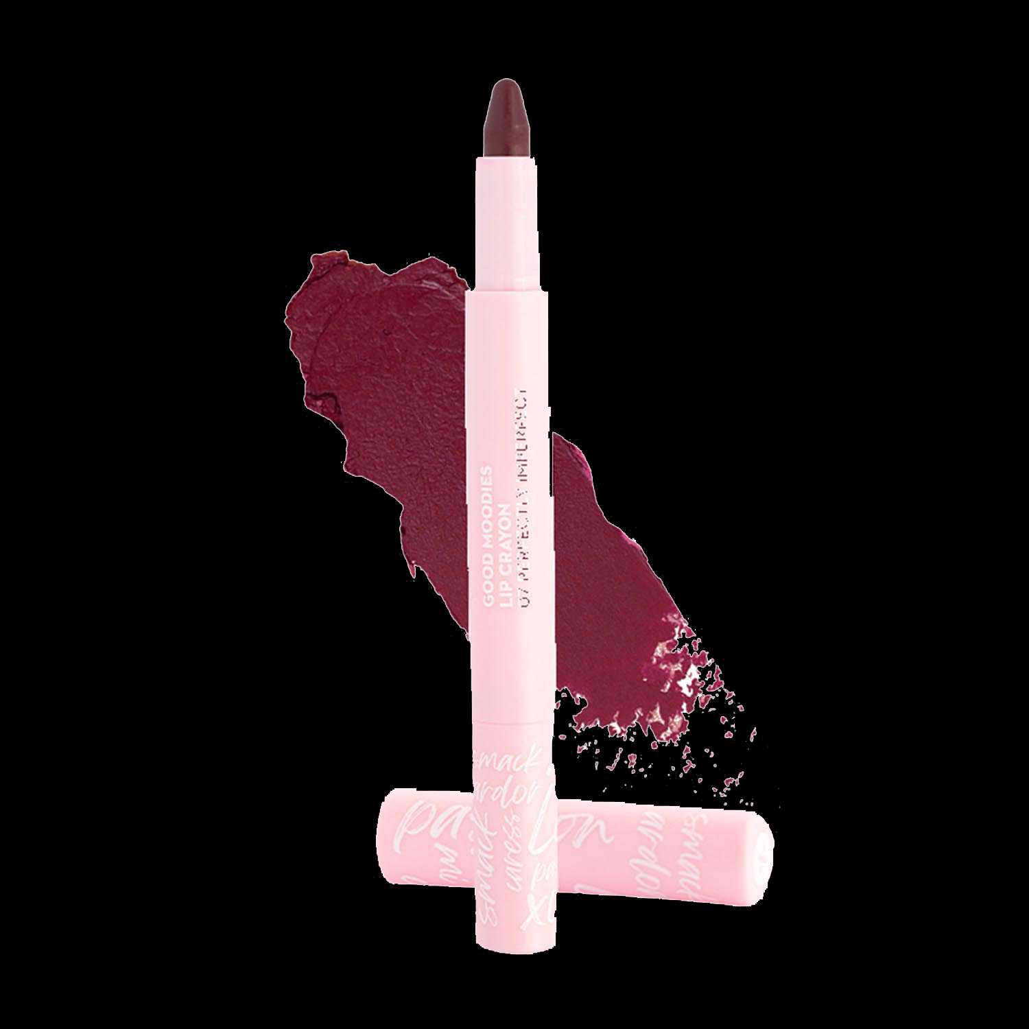 SUGAR Cosmetics | Sugar Good Moodies Lip Crayon - 07 Perfectly Imperfect (0.7g)