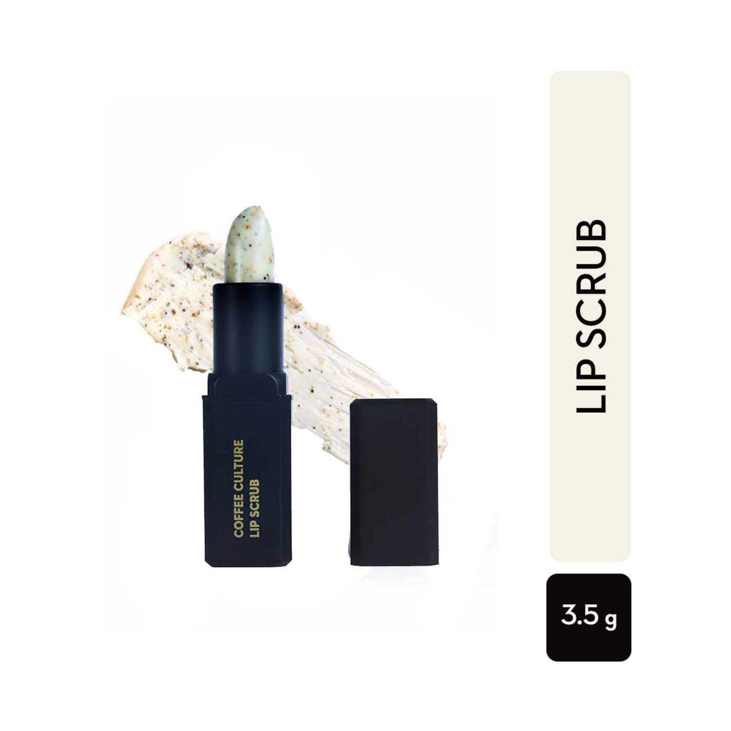 SUGAR Cosmetics | Sugar Coffee Culture Lip Scrub - (3.5g)