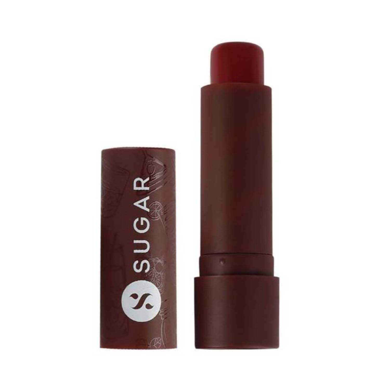 SUGAR Cosmetics | Sugar Tipsy Lips Moisturizing Balm - 05 Irish Coffee (4.5g)
