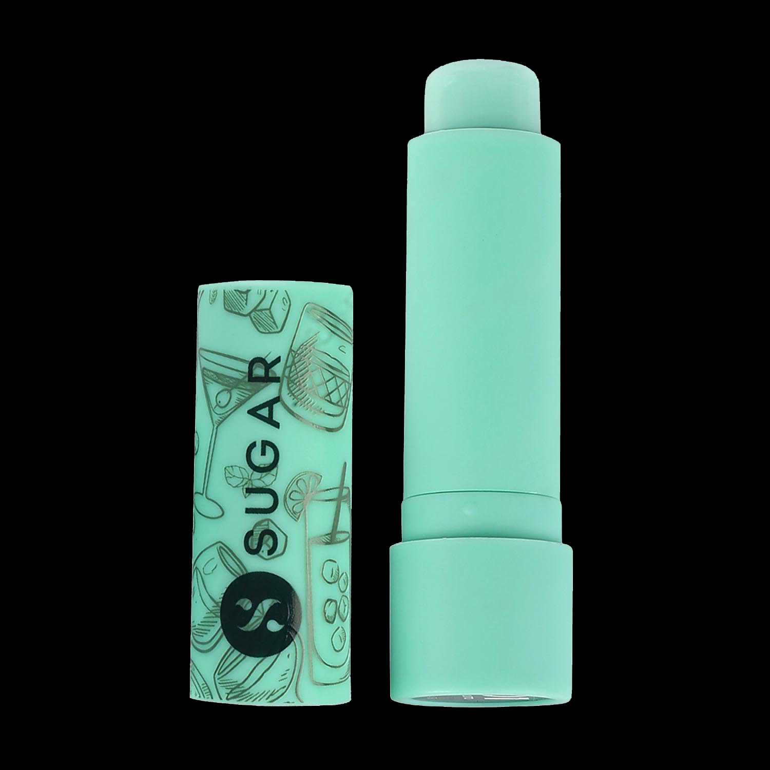 SUGAR Cosmetics | Sugar Tipsy Lips Moisturizing Balm - 01 Mojito (4.5g)