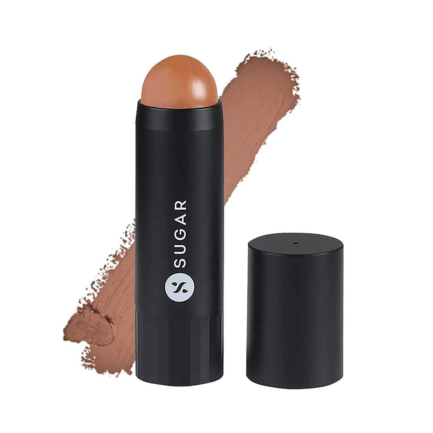 SUGAR Cosmetics | Sugar Face Fwd Contour Stick - 01 Fawn First (Milk Chocolate Brown) (9g)