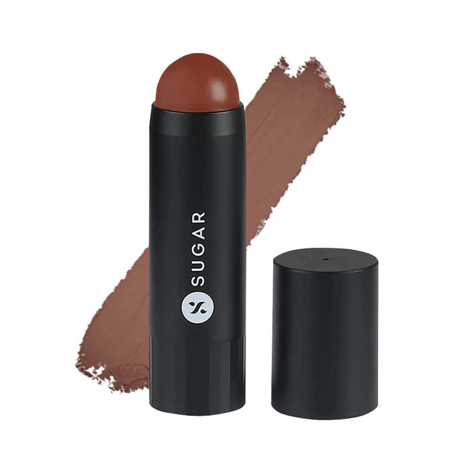SUGAR Cosmetics | Sugar Face Fwd Contour Stick - 02 Espresso Edge (Coffee Brown) (9g)