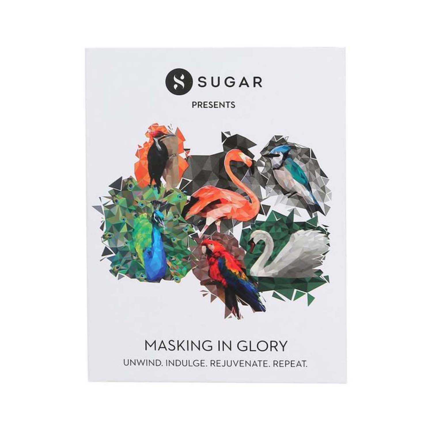 SUGAR Cosmetics | Sugar Total Mask-Erade Sheet Masks - (3 Pcs)