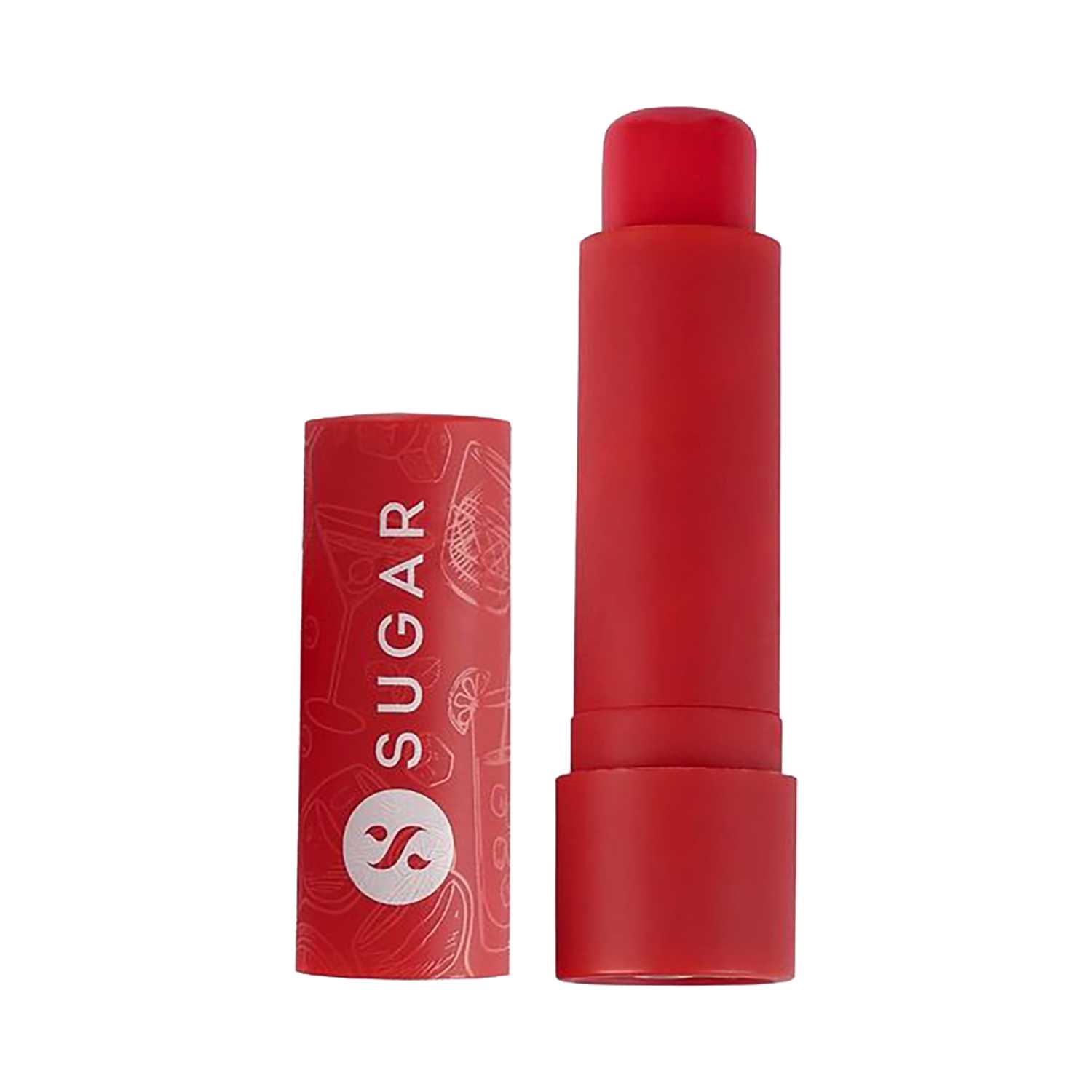 SUGAR Cosmetics | Sugar Tipsy Lips Moisturizing Balm - 02 Cosmopolitan (4.5g)