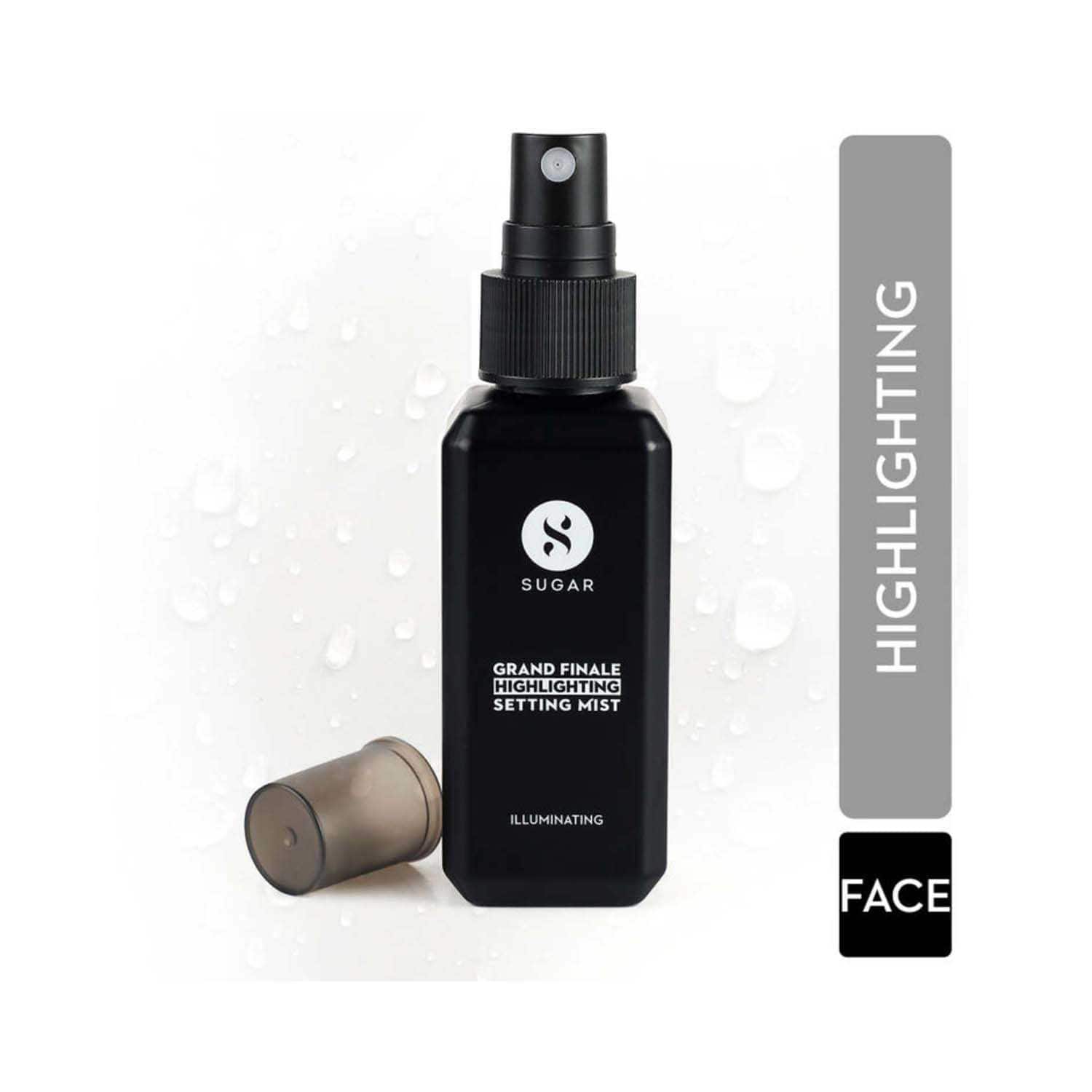SUGAR Cosmetics | Sugar Grand Finale Highlighting Setting Mist (50ml)