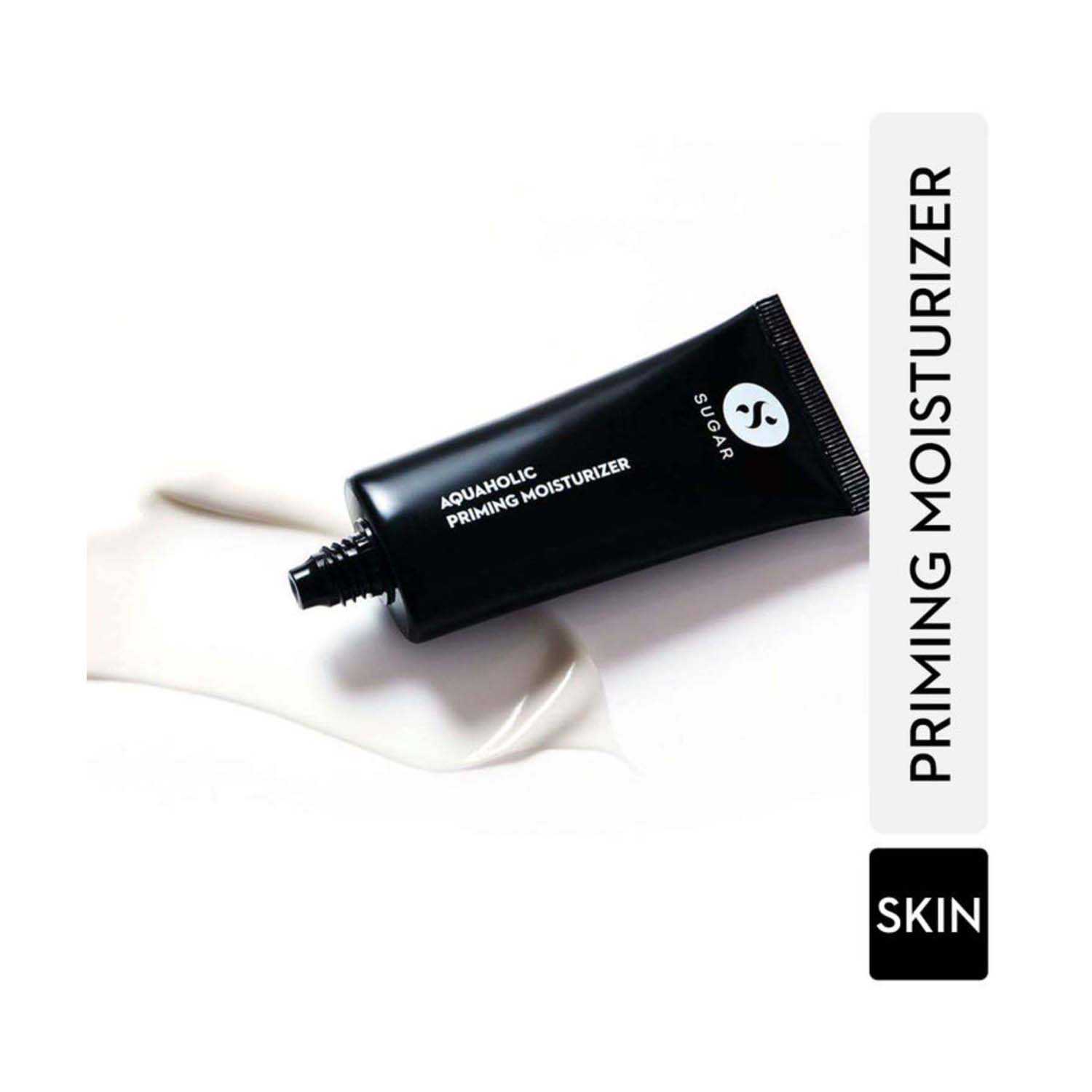 SUGAR Cosmetics | Sugar Aquaholic Priming Moisturizer - (30ml)