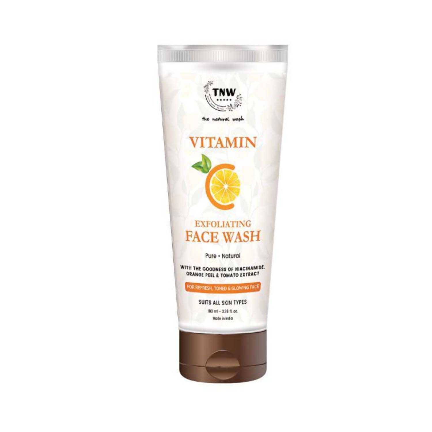 The Natural Wash Vitamin C Exfoliating Face Wash - (125g)