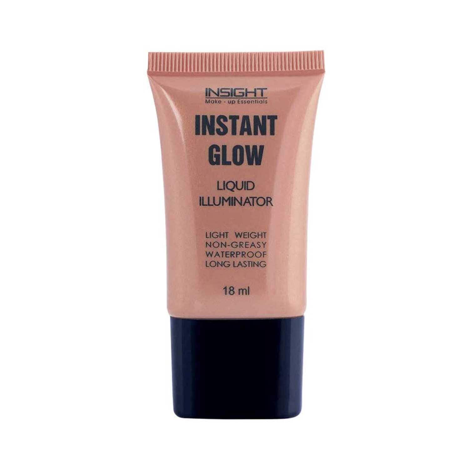 INSIGHT Cosmetics | Insight Cosmetics Instant Glow Liquid Illuminator - Pink Glow (18ml)