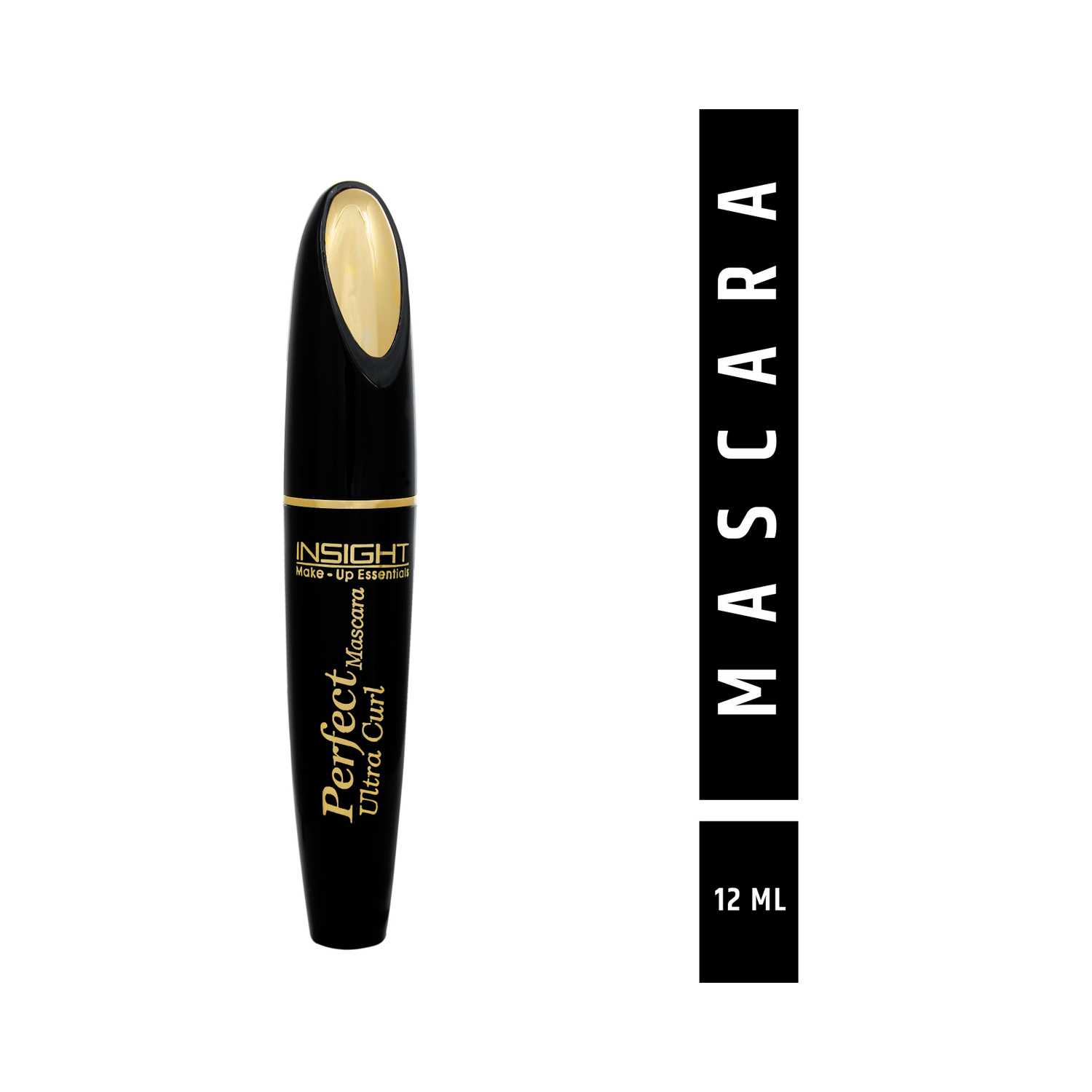 INSIGHT Cosmetics | Insight Cosmetics Ultra Curl Perfect Mascara - Black (12ml)