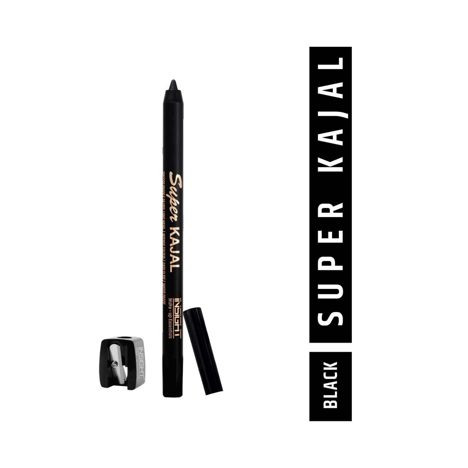 INSIGHT Cosmetics | Insight Cosmetics Super Kajal - Black (1.7g)