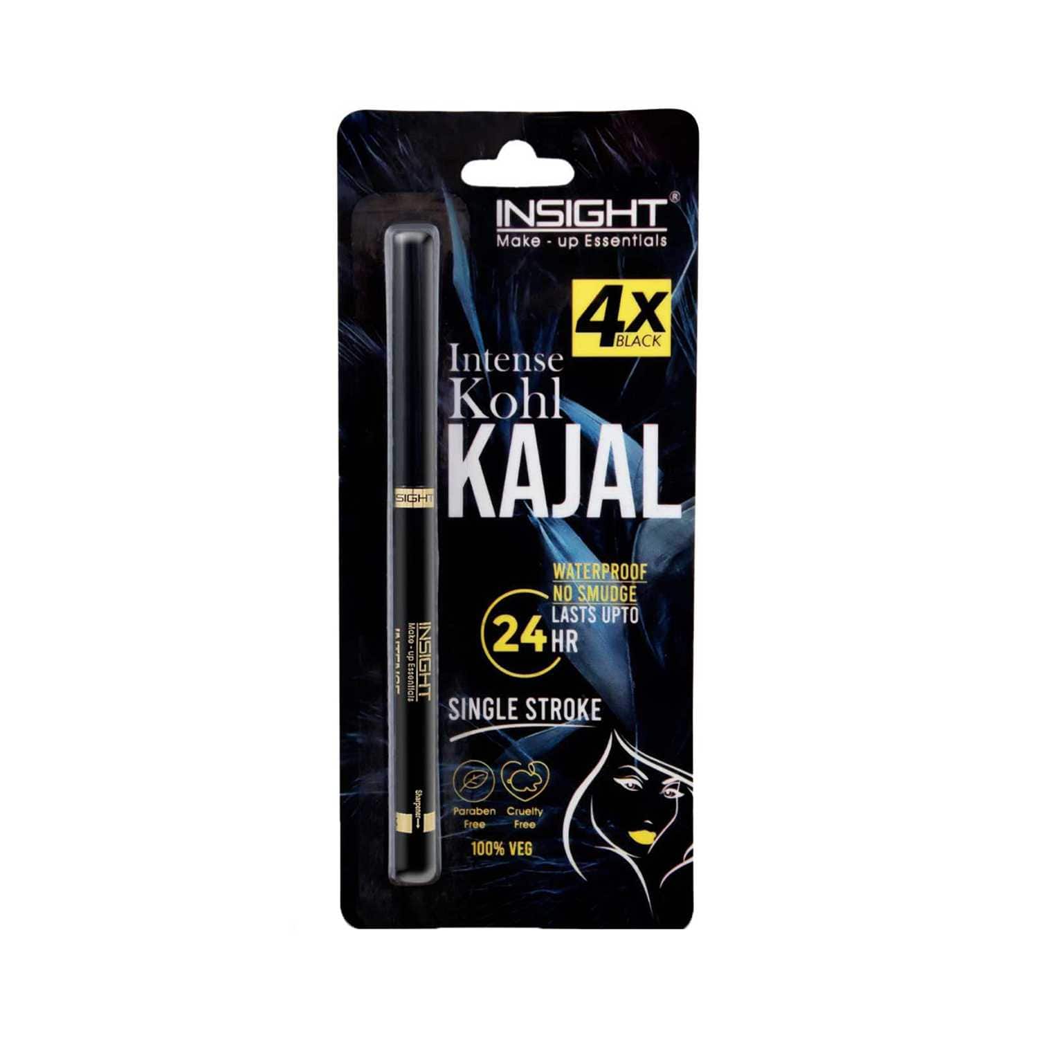 INSIGHT Cosmetics | Insight Cosmetics Intense Kohl Kajal - Black (0.35g)