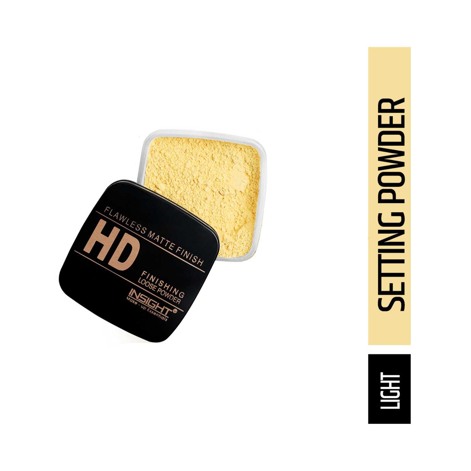 INSIGHT Cosmetics | Insight Cosmetics HD Finishing Loose Powder - Light (30g)
