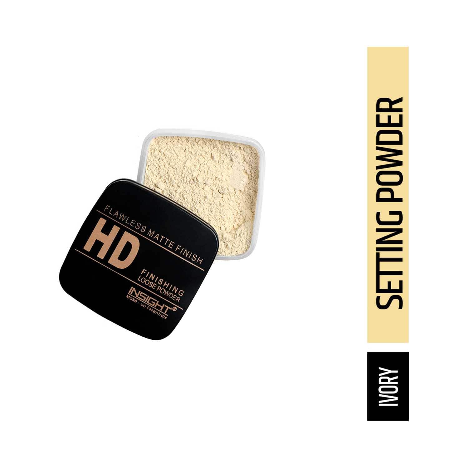 INSIGHT Cosmetics | Insight Cosmetics HD Finishing Loose Powder - Ivory (30g)