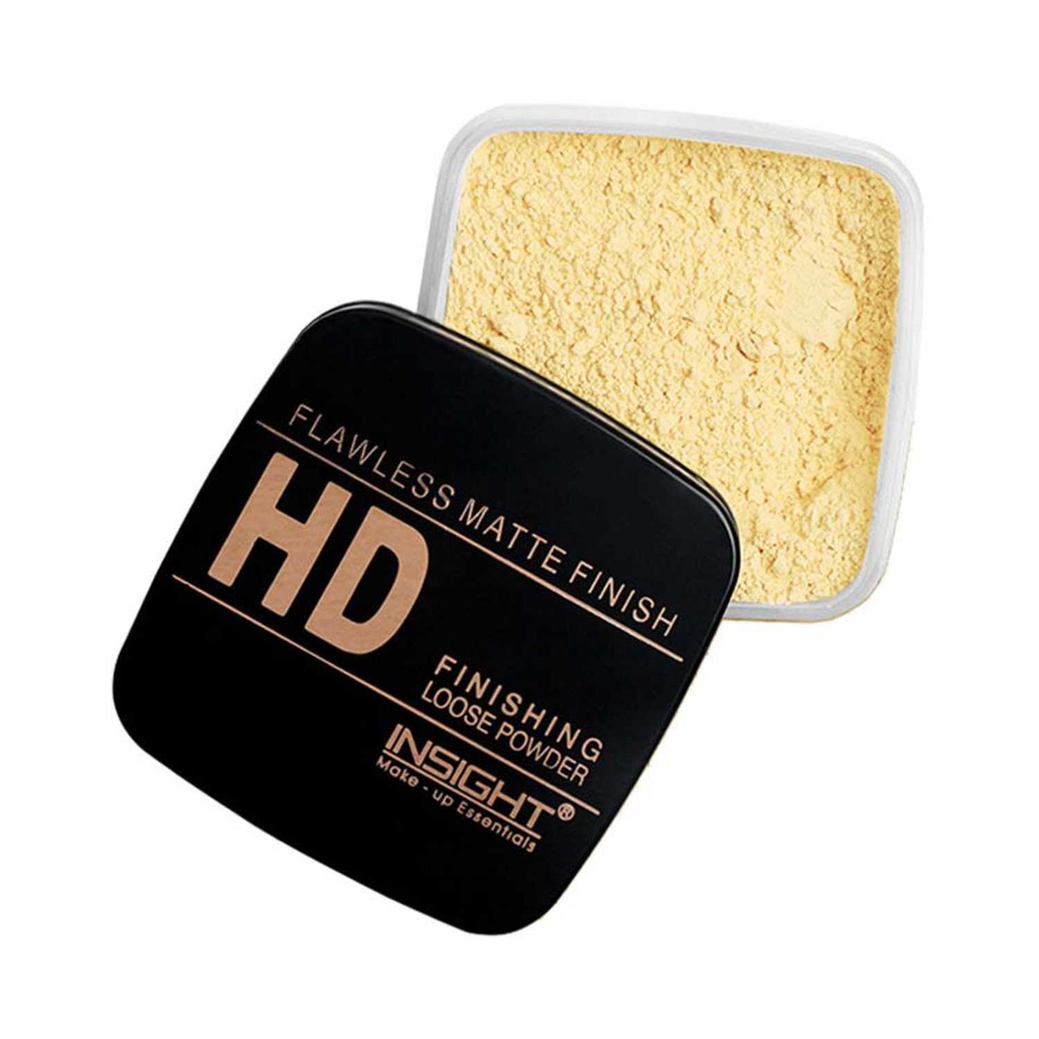 INSIGHT Cosmetics | Insight Cosmetics HD Finishing Loose Powder - Honey (30g)