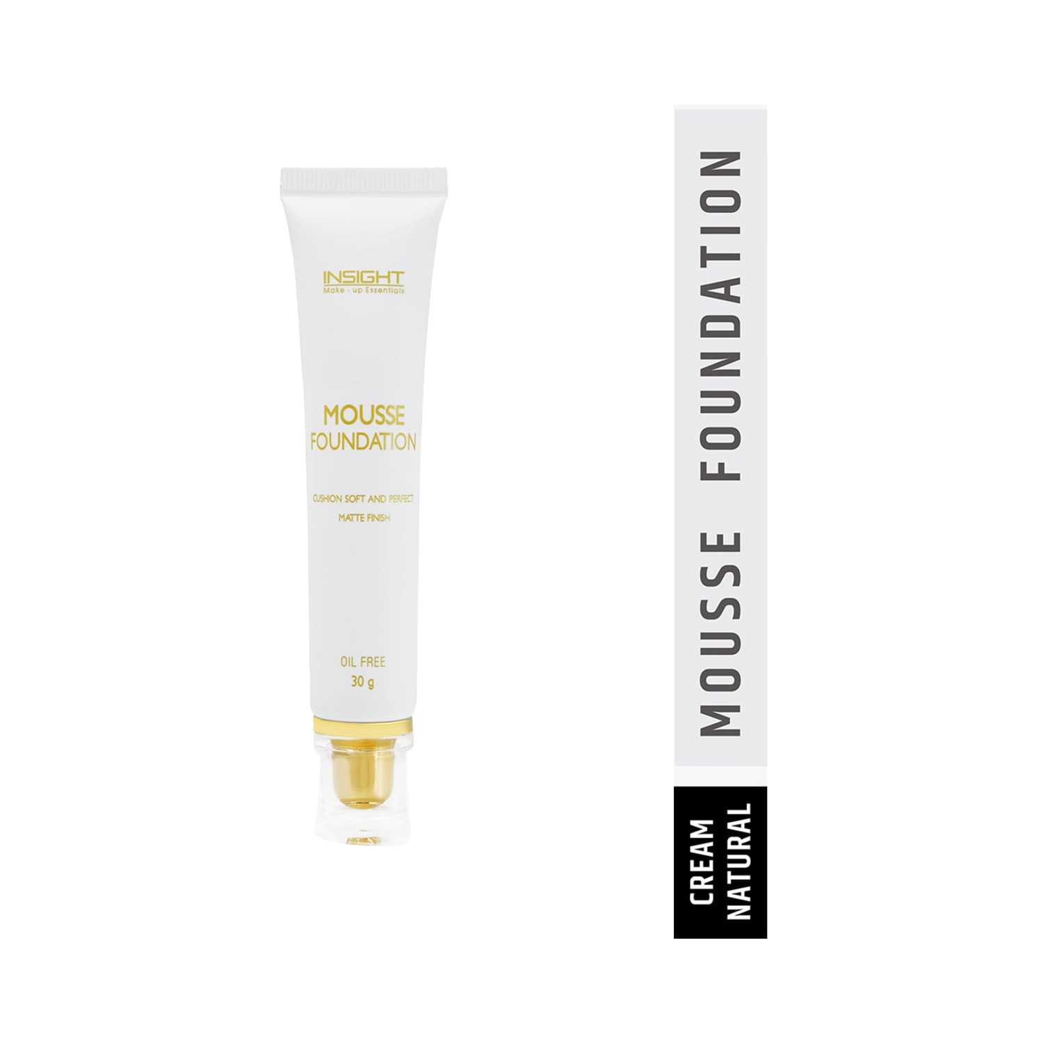 INSIGHT Cosmetics | Insight Cosmetics Mousse Foundation - 01 Cream Natural (30g)