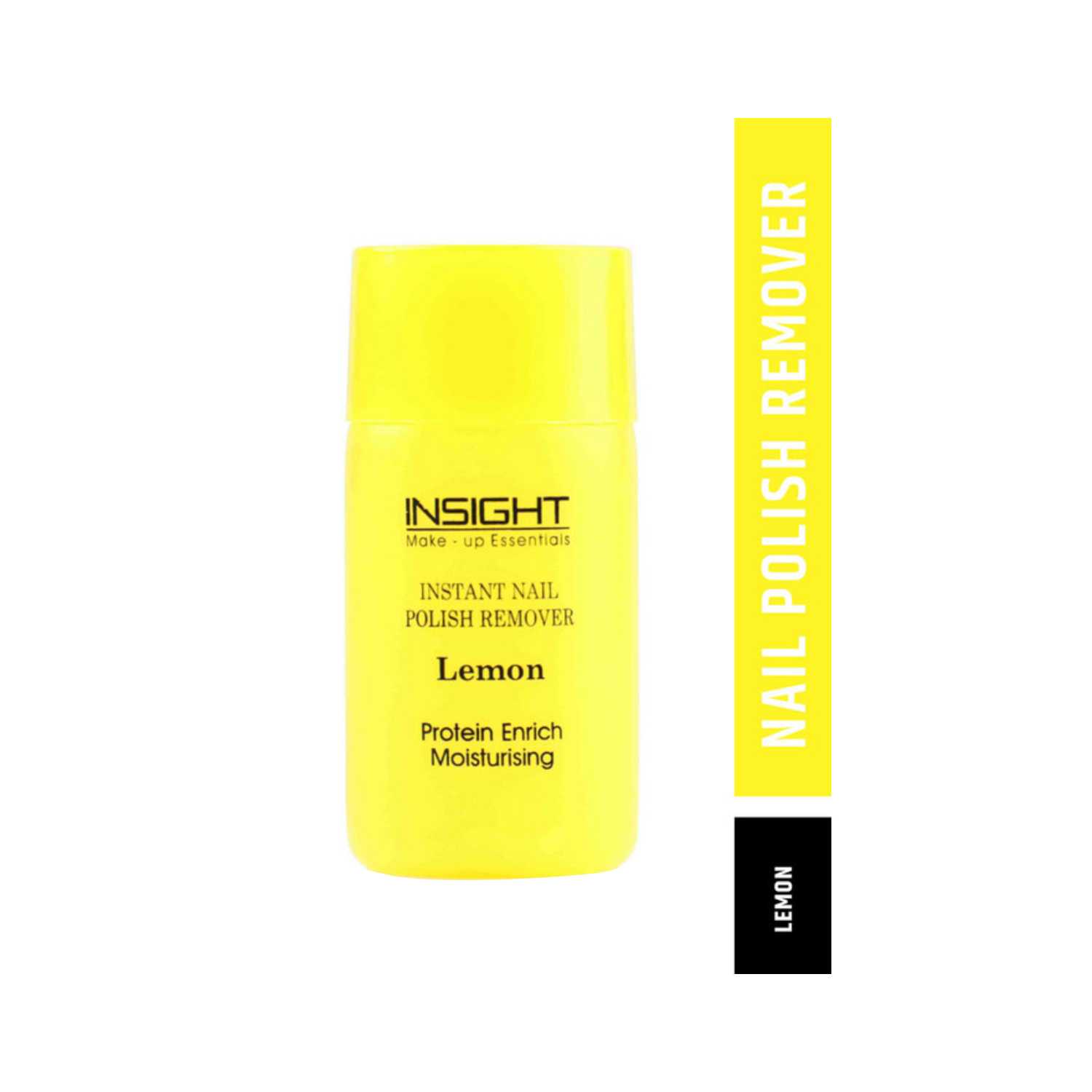 INSIGHT Cosmetics | Insight Cosmetics Lemon Nail Polish Remover (100ml )