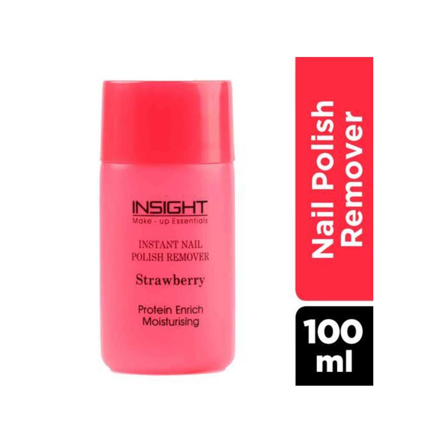 INSIGHT Cosmetics | Insight Cosmetics Strawberry( Nail Polish Remover 100ml )