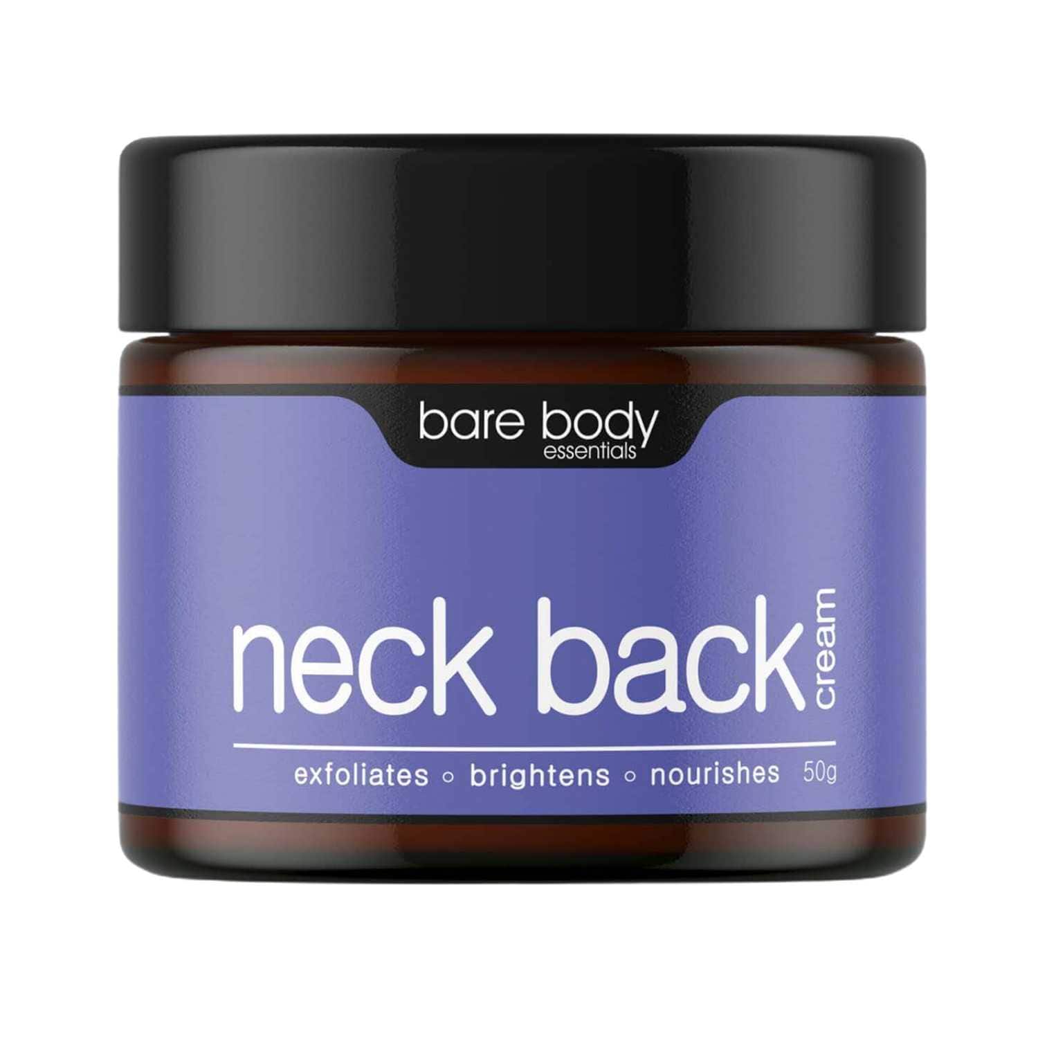 Bare Body Essentials | Bare Body Essentials Neck Back Cream (50g)