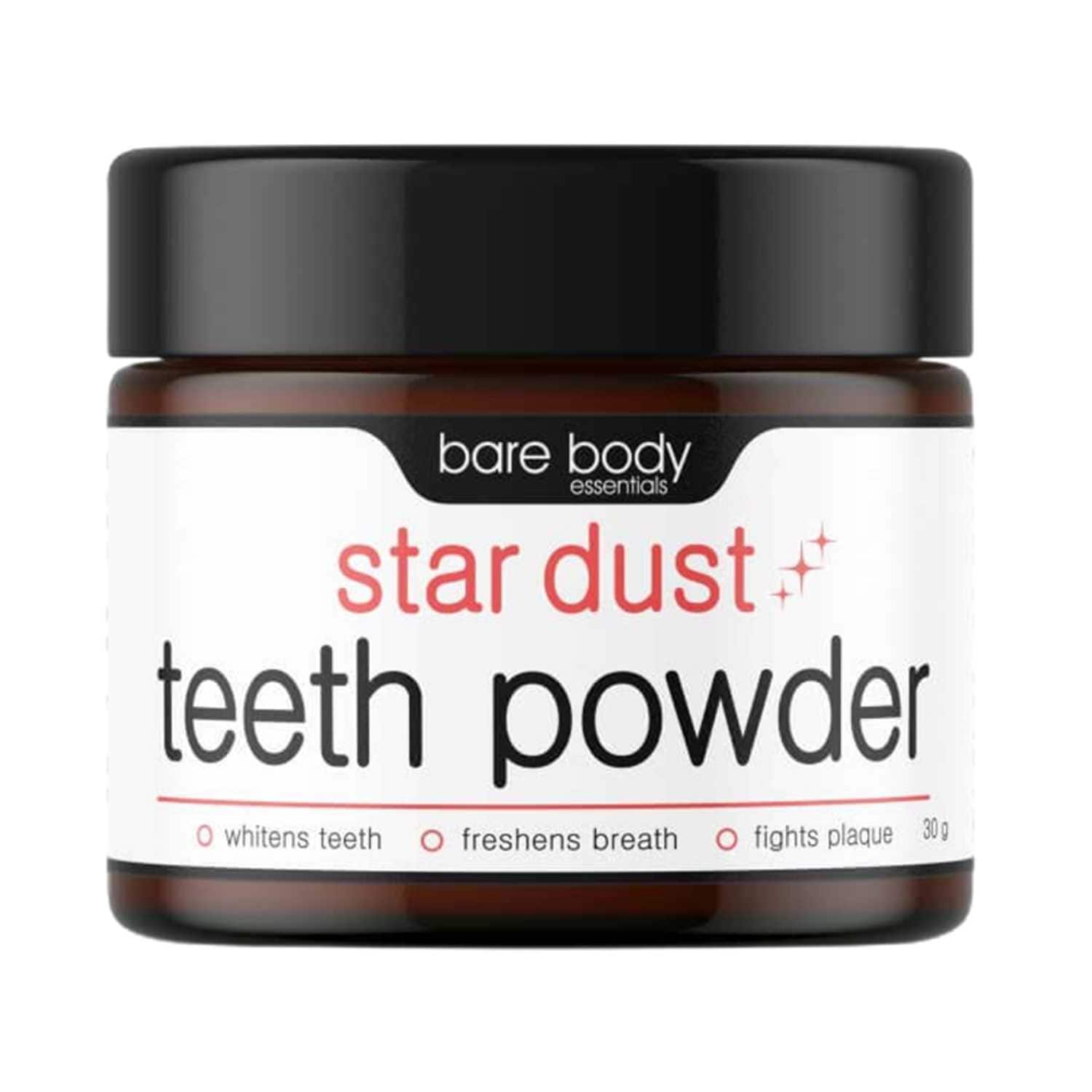 Bare Body Essentials | Bare Body Essentials Star Dust Teeth Whitening Powder (30g)