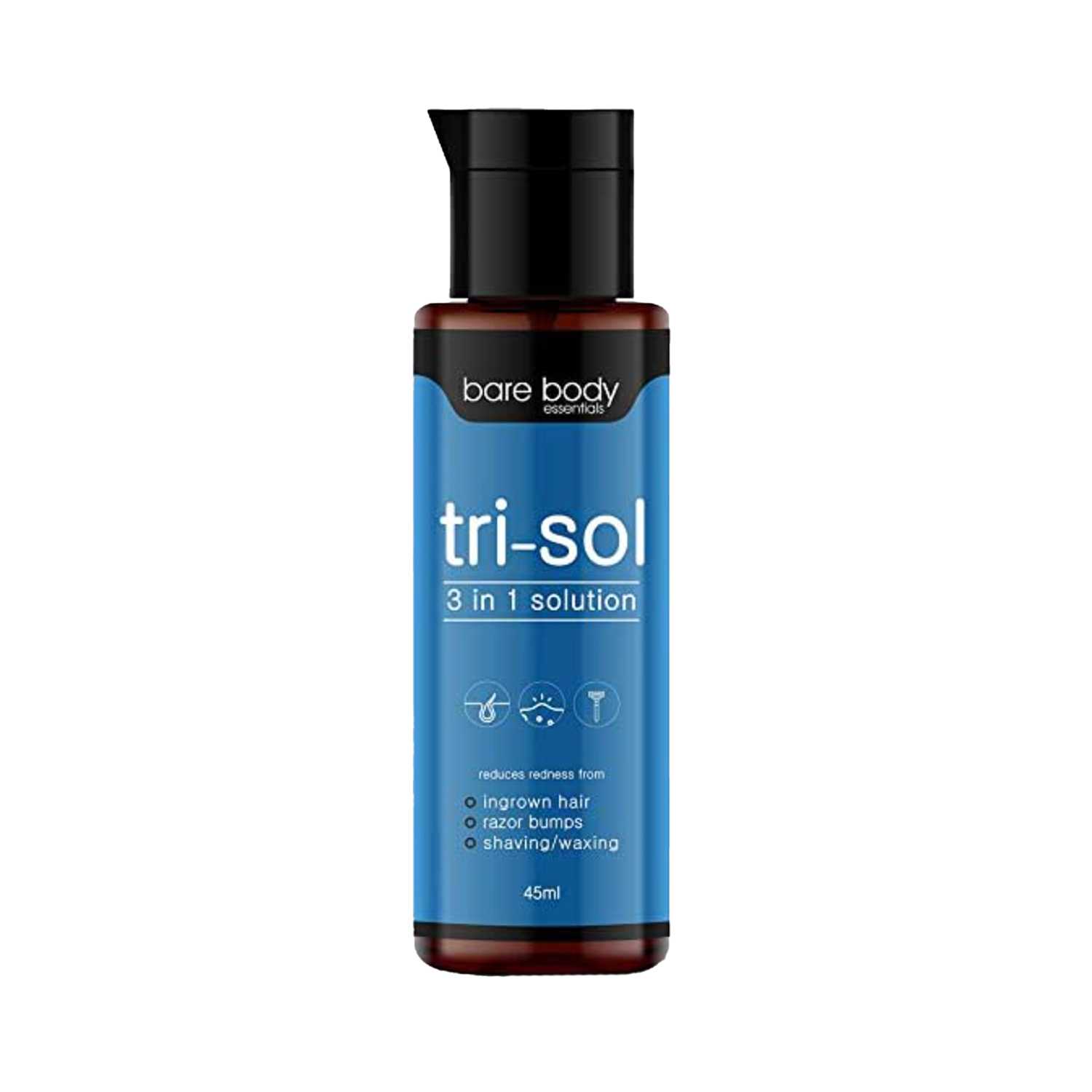 Bare Body Essentials | Bare Body Essentials Tri-sol 3 in 1 solution (45ml)